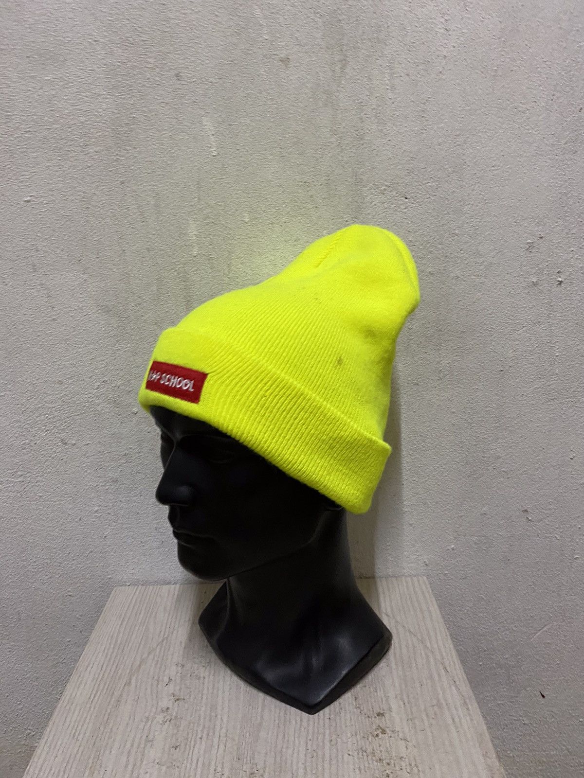 Japanese Brand Japanese Brand Plain Beanie Hat Size ONE SIZE - 3 Thumbnail