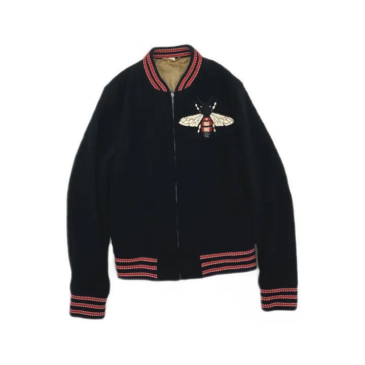 Gucci Gucci Gucci Embroidered Casual Jacket -2506 Size US M / EU 48-50 / 2 - 2 Thumbnail