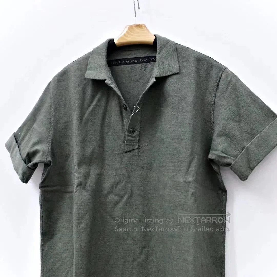 Kapital Kapital 2018 Cotton Polo Shirt. Size US M / EU 48-50 / 2 - 3 Thumbnail