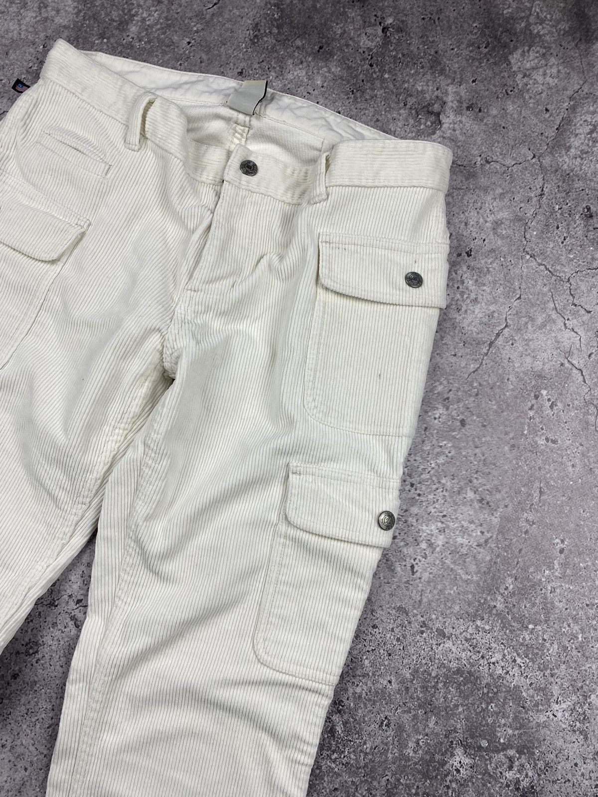 Hysteric Glamour × If Six Was Nine × Ralph Lauren Y2K Japan Ralph Lauren Multipocket pants style Dolce Gabbana Size 26" / US 2 / IT 38 - 3 Thumbnail
