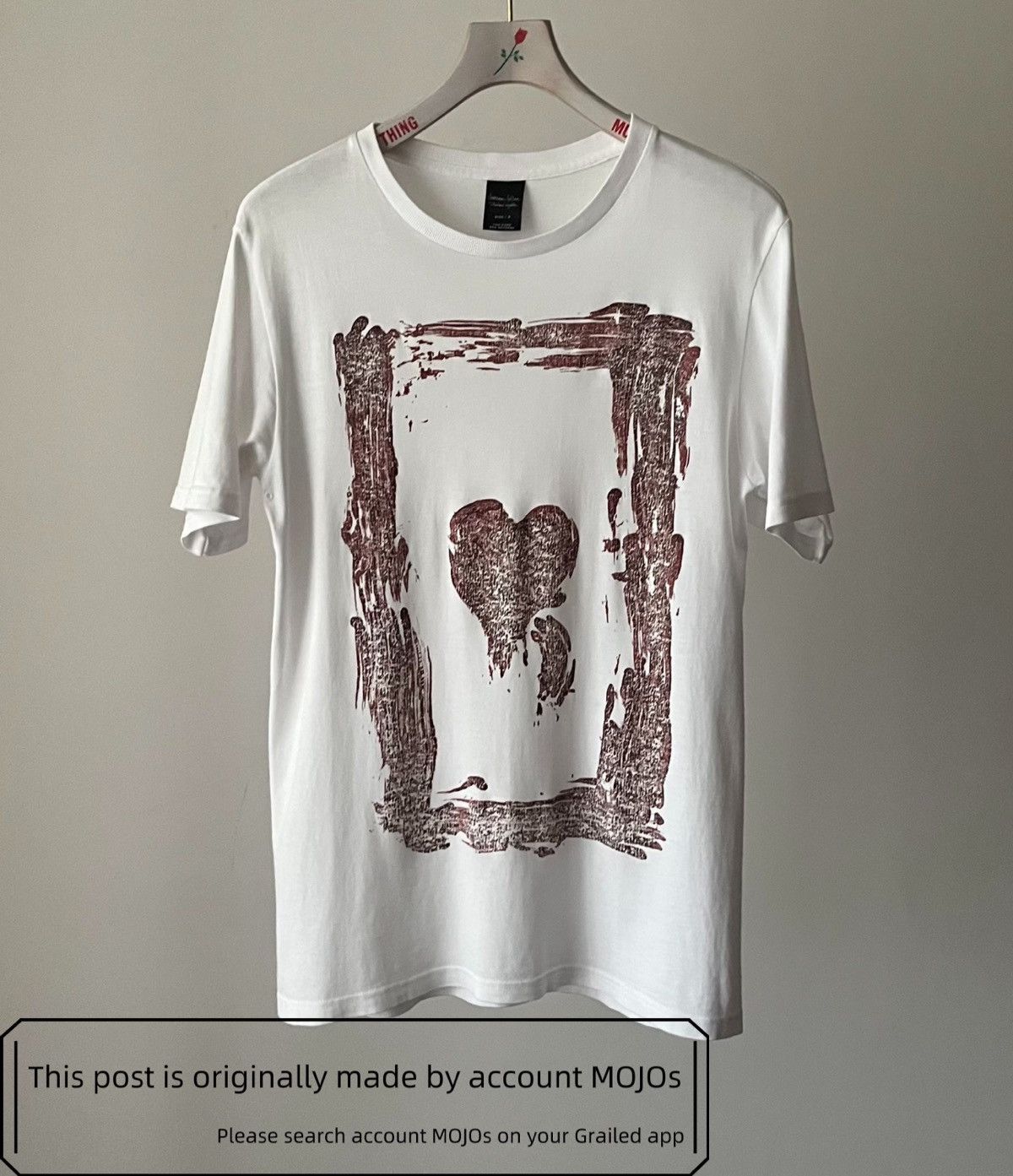 Number (N)ine Number (N)ine 07AW Love God Murder Tee | Grailed