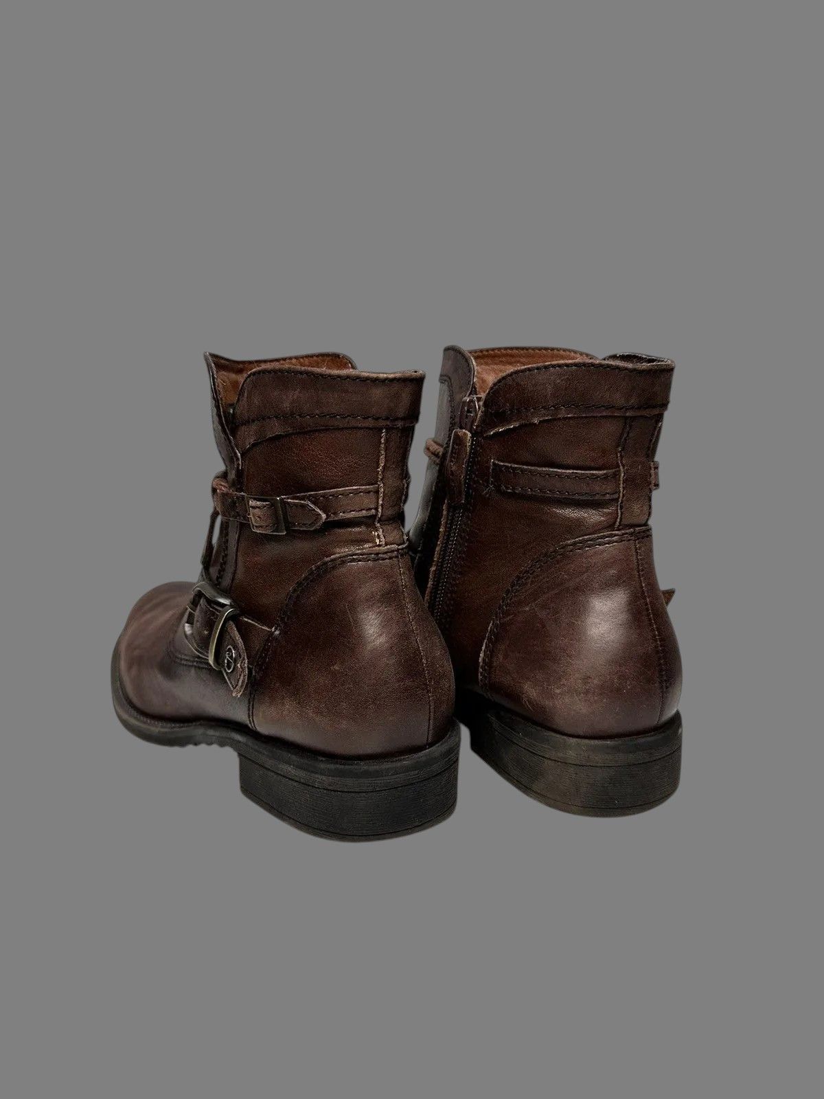 Guidi Vintage DIRK BIKKEMBERGS STYLE Leather Boots Isay Miyake Size US 7 / EU 40 - 8 Thumbnail