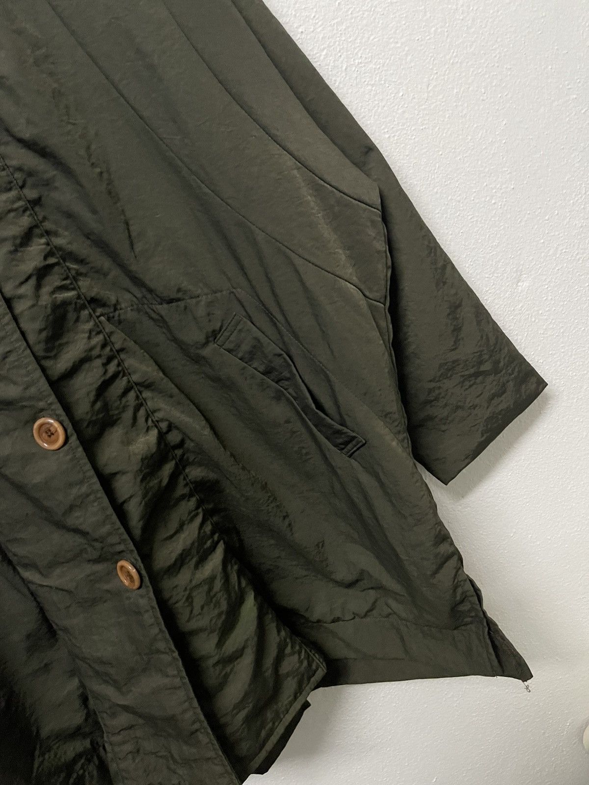 Yohji Yamamoto 1990s Y’S COLLECTION YOHJI YAMAMOTO BUTTON UP JACKET Size US L / EU 52-54 / 3 - 8 Thumbnail