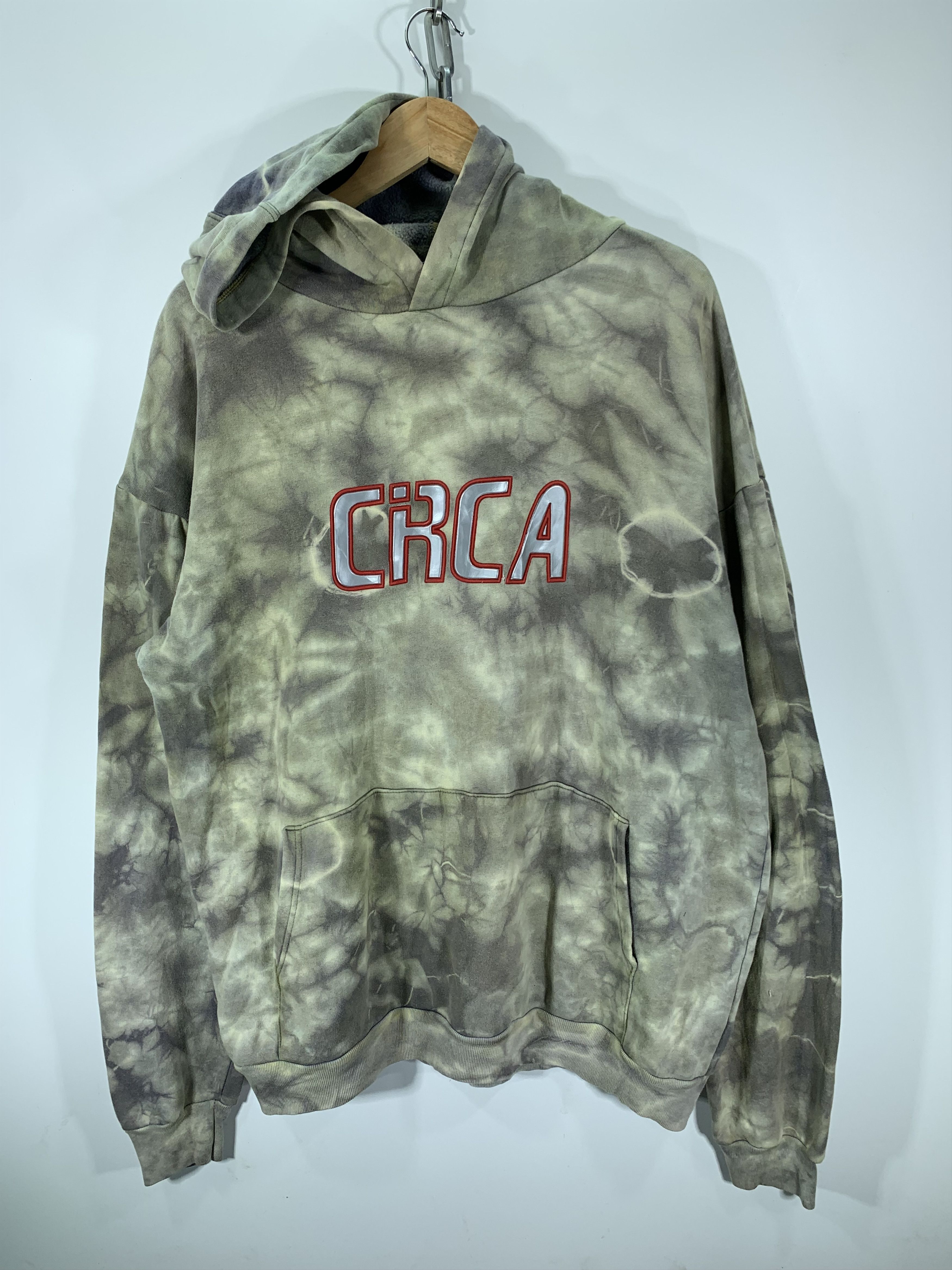 image of Vintage Crca Tie Dy Asic Wash, Men's (Size XL)