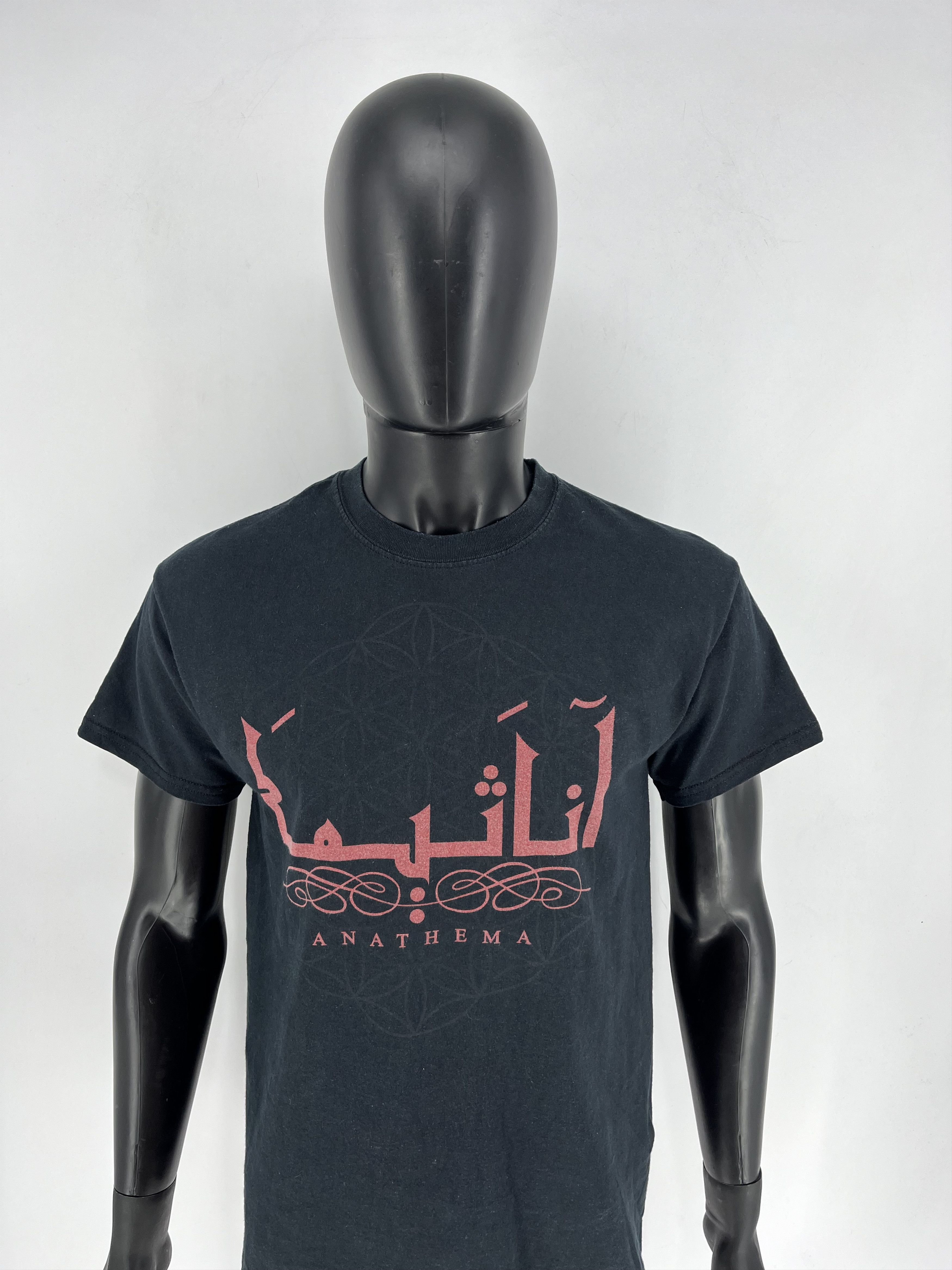 Band Tees × Vintage Rare Vintage Y2K Anathema They Die Metal Rock Band Tee Size US M / EU 48-50 / 2 - 5 Thumbnail