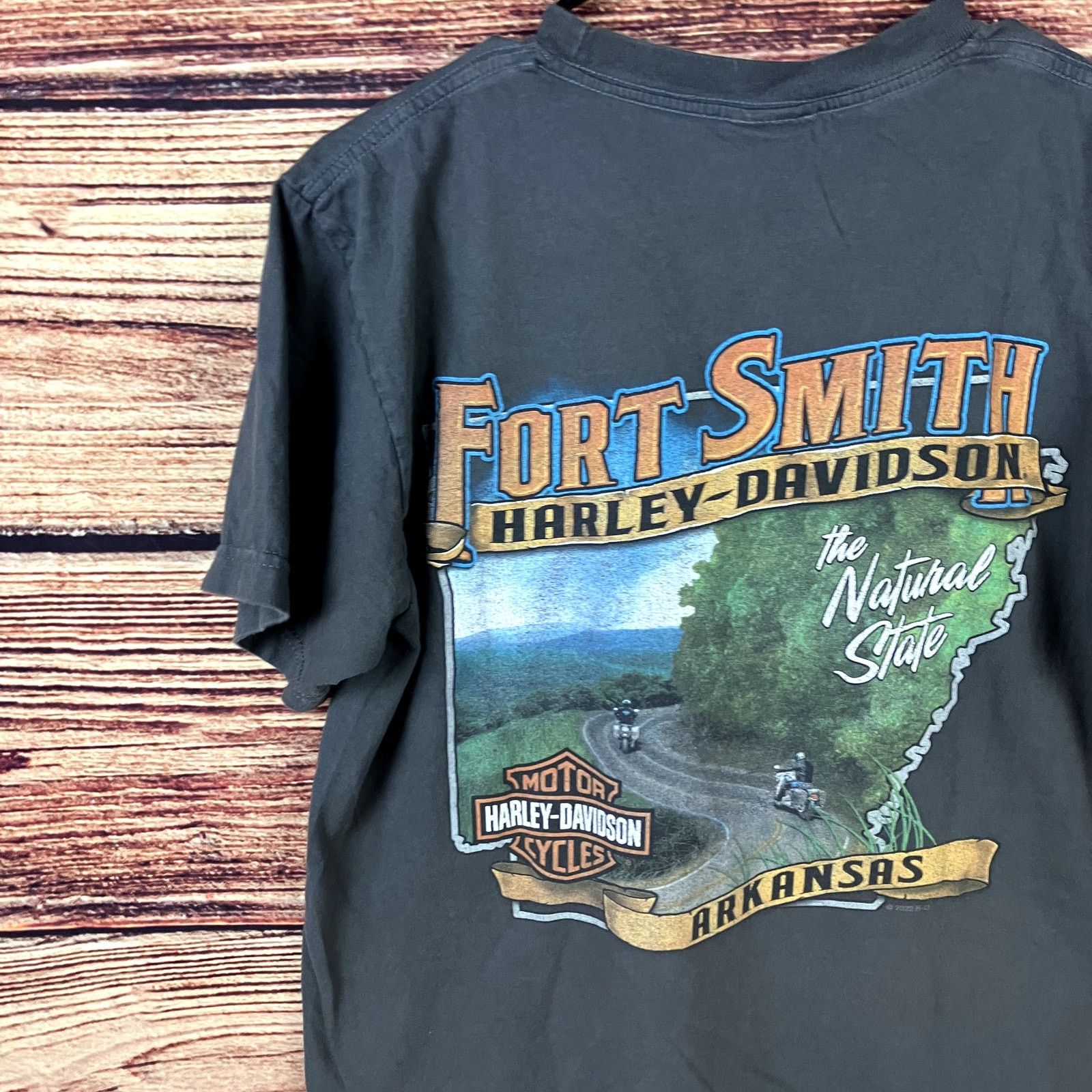 Harley Davidson Harley Davidson Motorcycles Fort Smith, Arkansas T-shirt Size US M / EU 48-50 / 2 - 7 Thumbnail