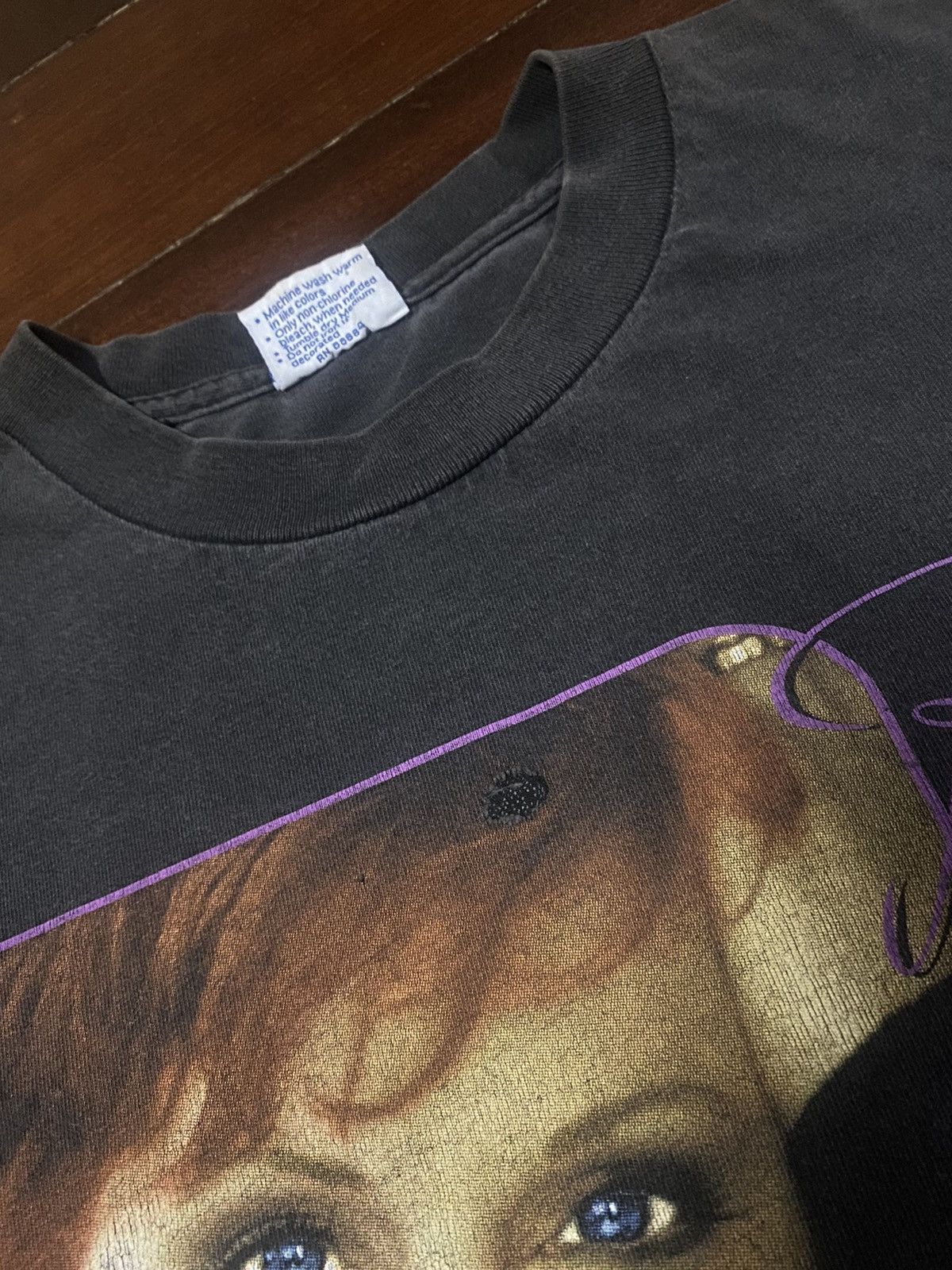 Band Tees FIRE 🔥 VINTAGE 90s REBA MCENTIRE TOUR 1999 COUNTRY SINGER Size US L / EU 52-54 / 3 - 12 Thumbnail