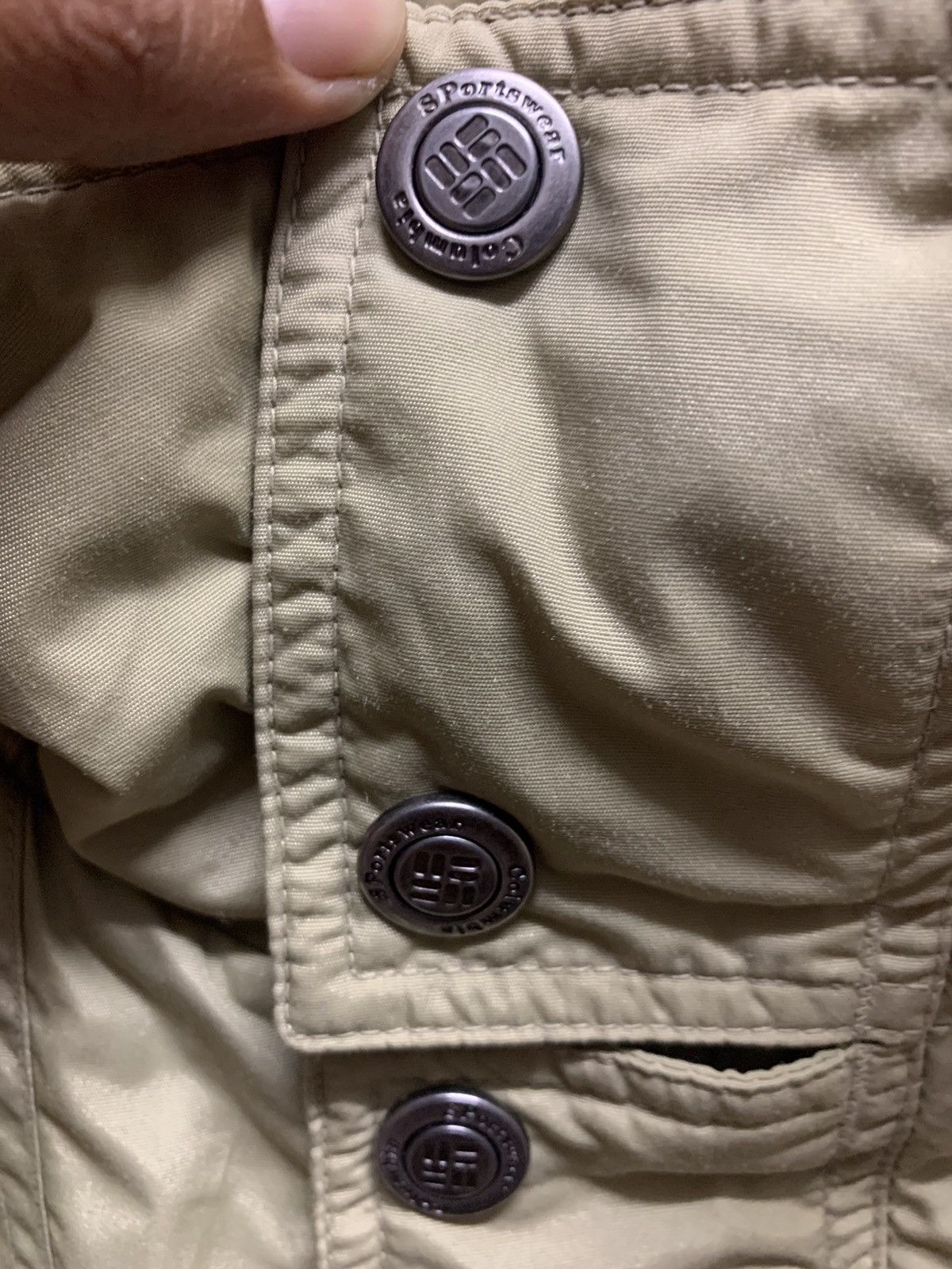 Columbia COLUMBIA Puffer Outdoor Life Jacket Size US XXL / EU 58 / 5 - 19 Thumbnail