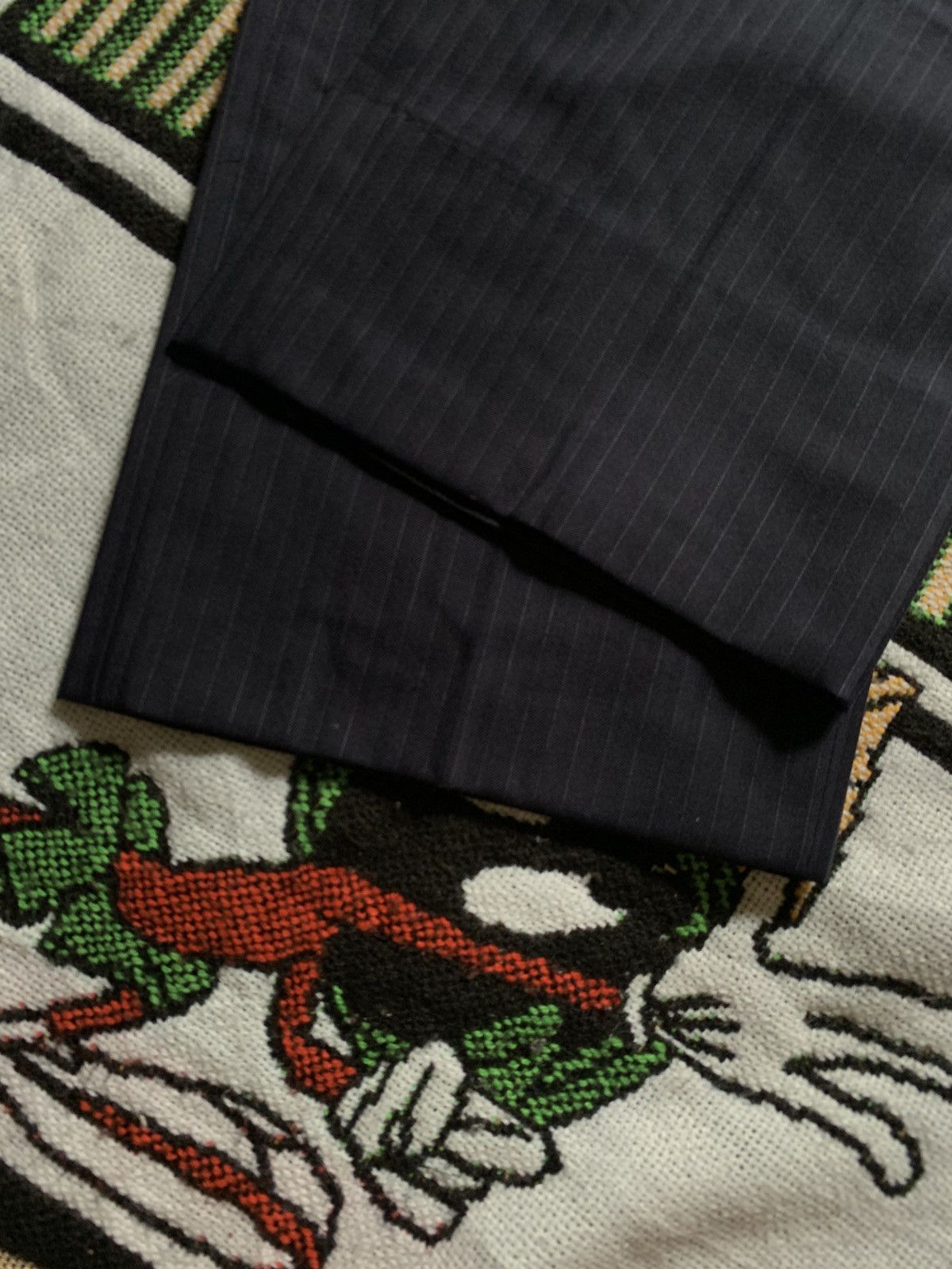 Other Vintage 1990s / Early Y2K Christian Orani pinstripe trousers Size US 37 - 9 Thumbnail