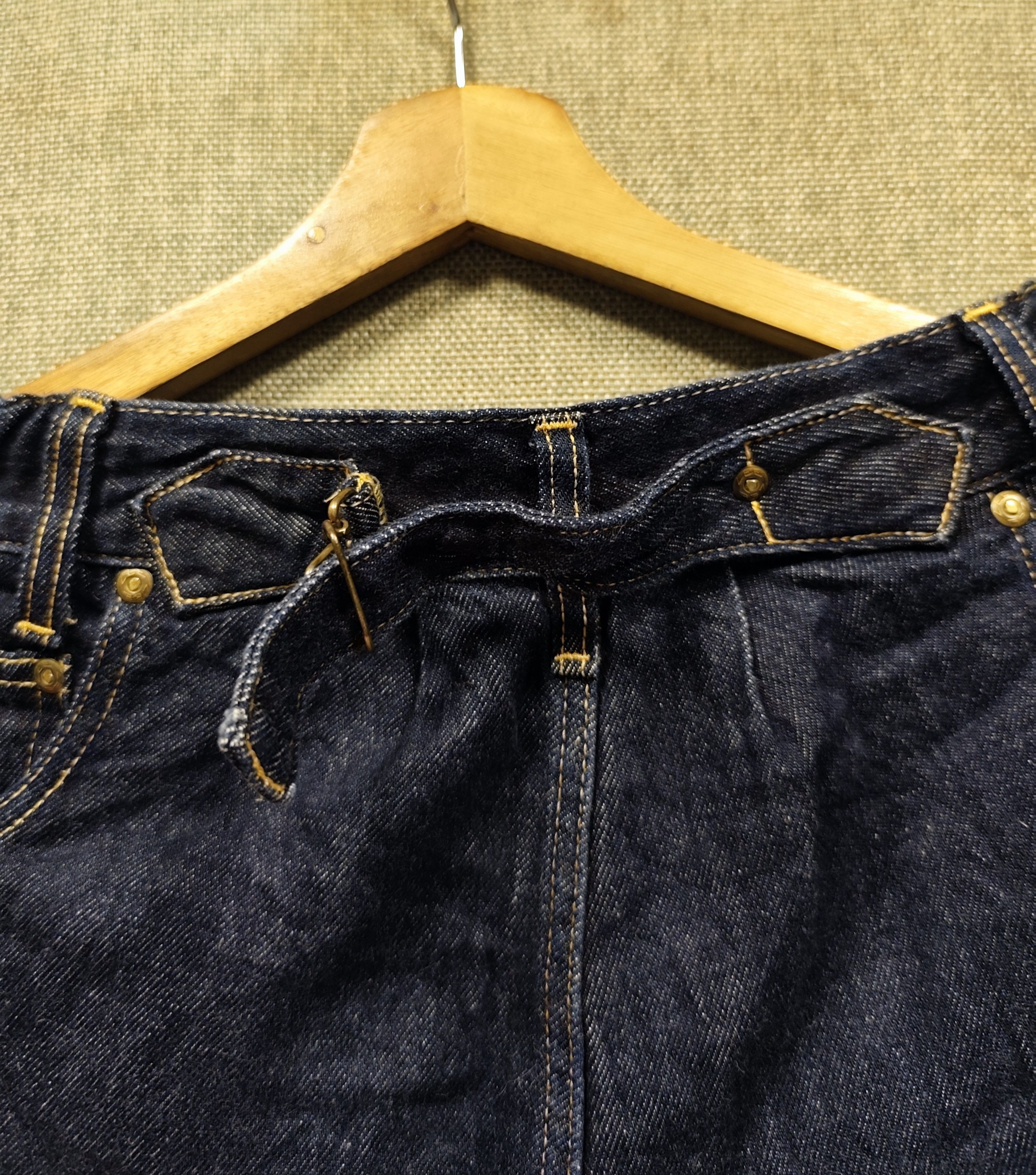 Issey Miyake × Lee Mercibeaucoup x Lee jeans Size US 28 / EU 44 - 4 Thumbnail