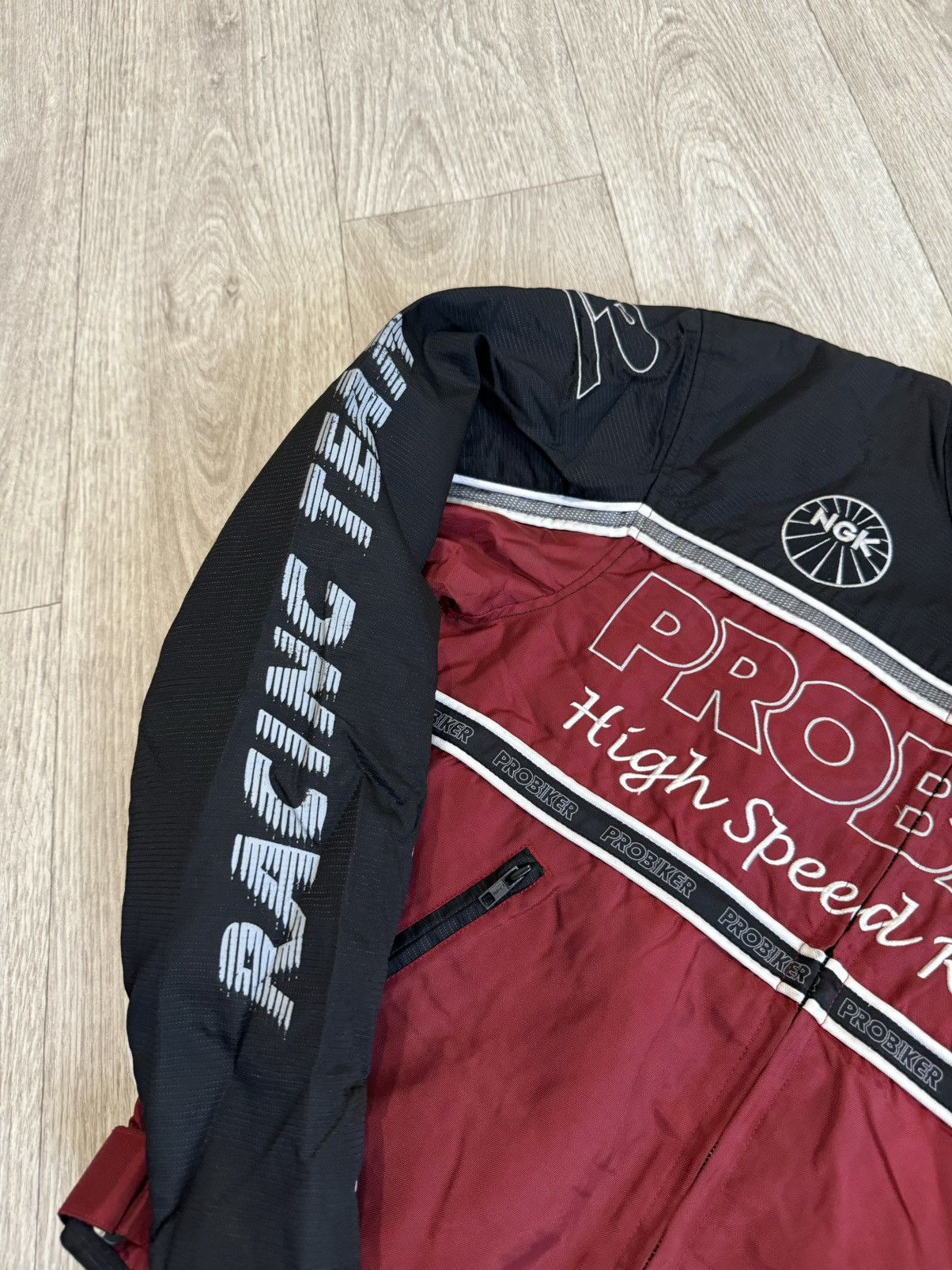Vintage 🔷Vintage Probiker Race High Speed Bomber Jacket🔷 Size US L / EU 52-54 / 3 - 2 Thumbnail