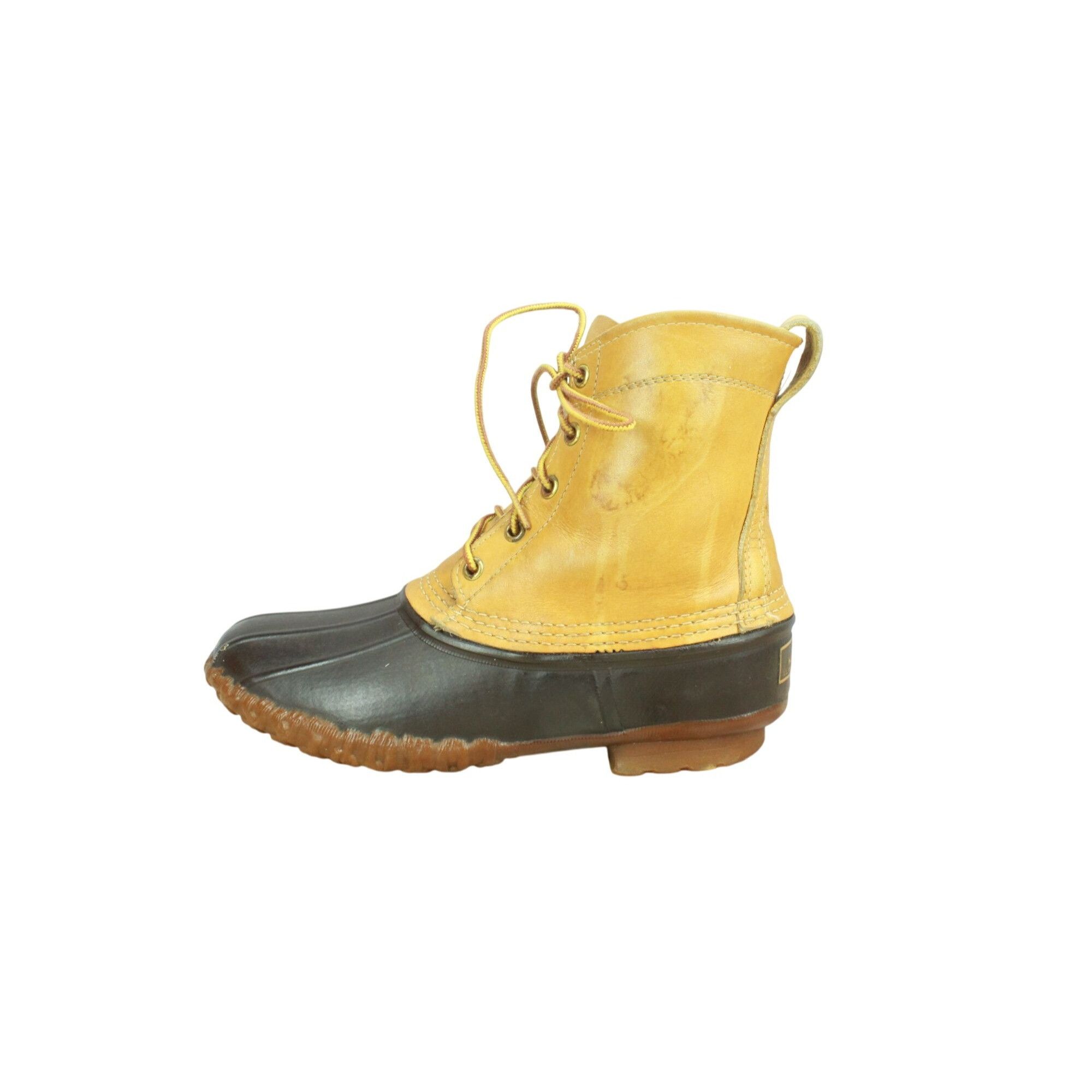 L.L. Bean Vintage LL Bean Women's Unlined Maine Hunting Shoe Duck Boot Size US 8 / IT 38 - 1 Thumbnail