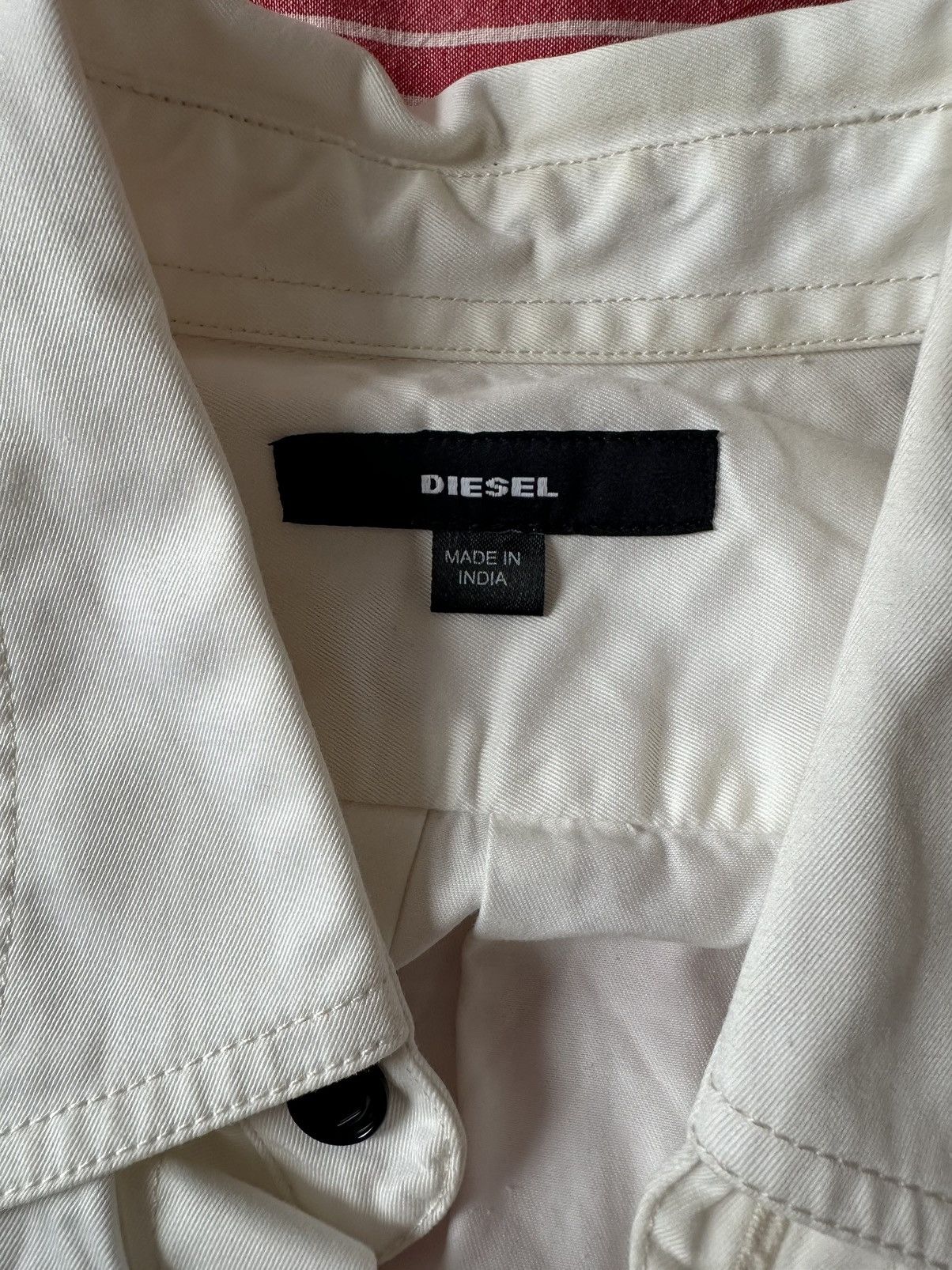 Diesel Diesel Button up zip off sleeves Size US S / EU 44-46 / 1 - 3 Thumbnail
