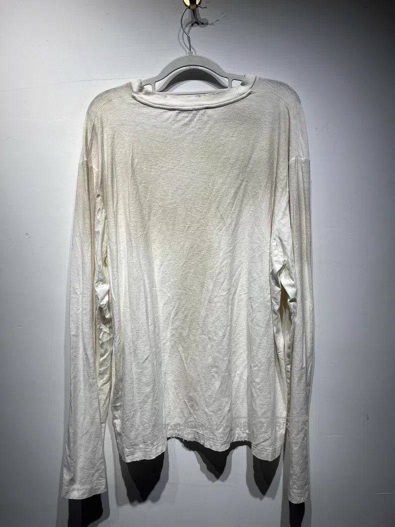 Acne Studios Acne Studios 1996 Letter Print Vintage Long Sleeve T-Shirt Size US L / EU 52-54 / 3 - 2 Thumbnail