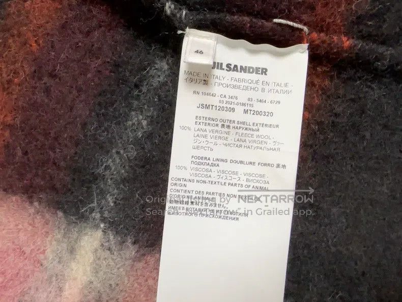 Jil Sander Jil Sander size 46 Men's wool coat Size US M / EU 48-50 / 2 - 3 Thumbnail