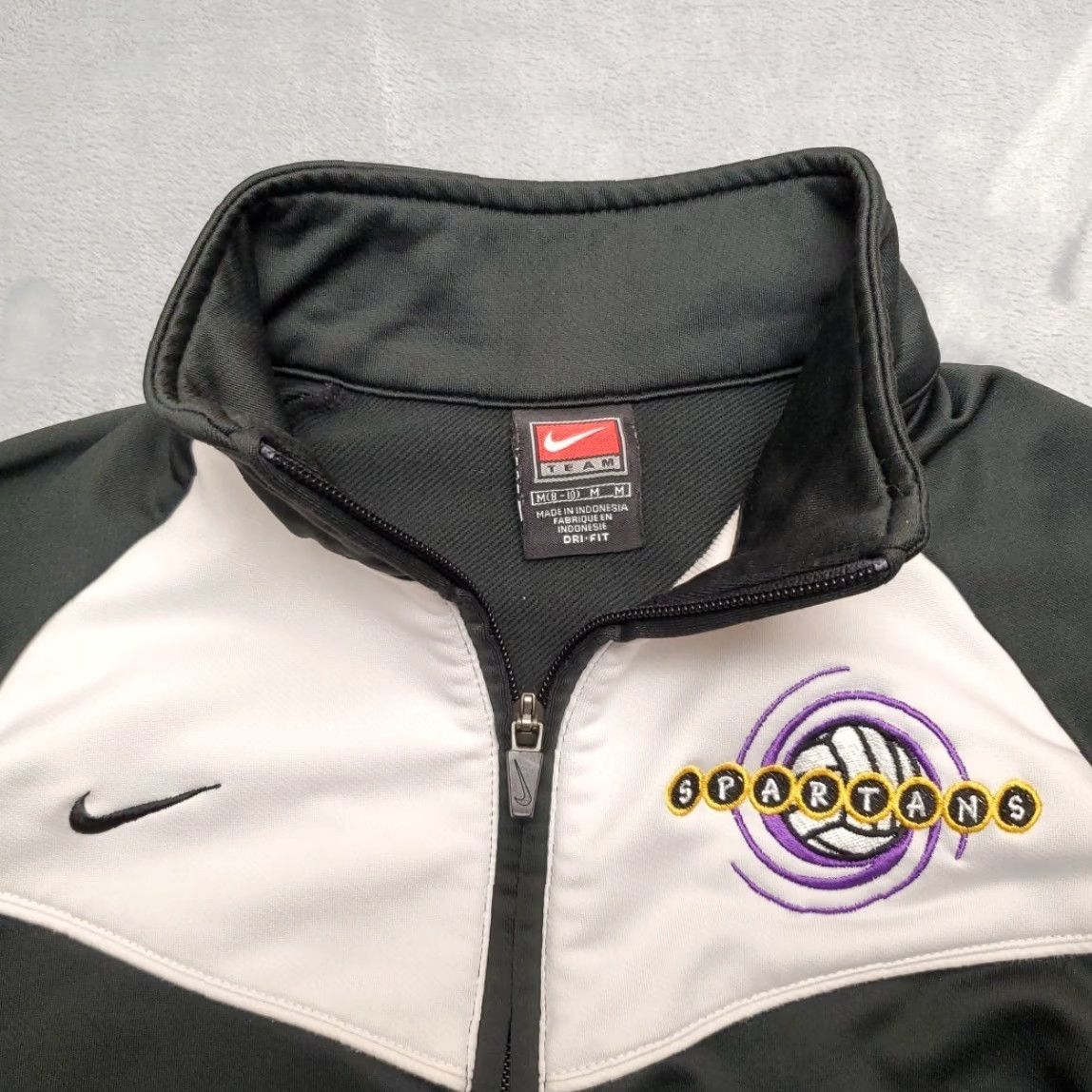 Nike Nike Jacket Womens M Black Nike TEAM Dri Fit Missoula Spartans Soccer Size M / US 6-8 / IT 42-44 - 5 Thumbnail