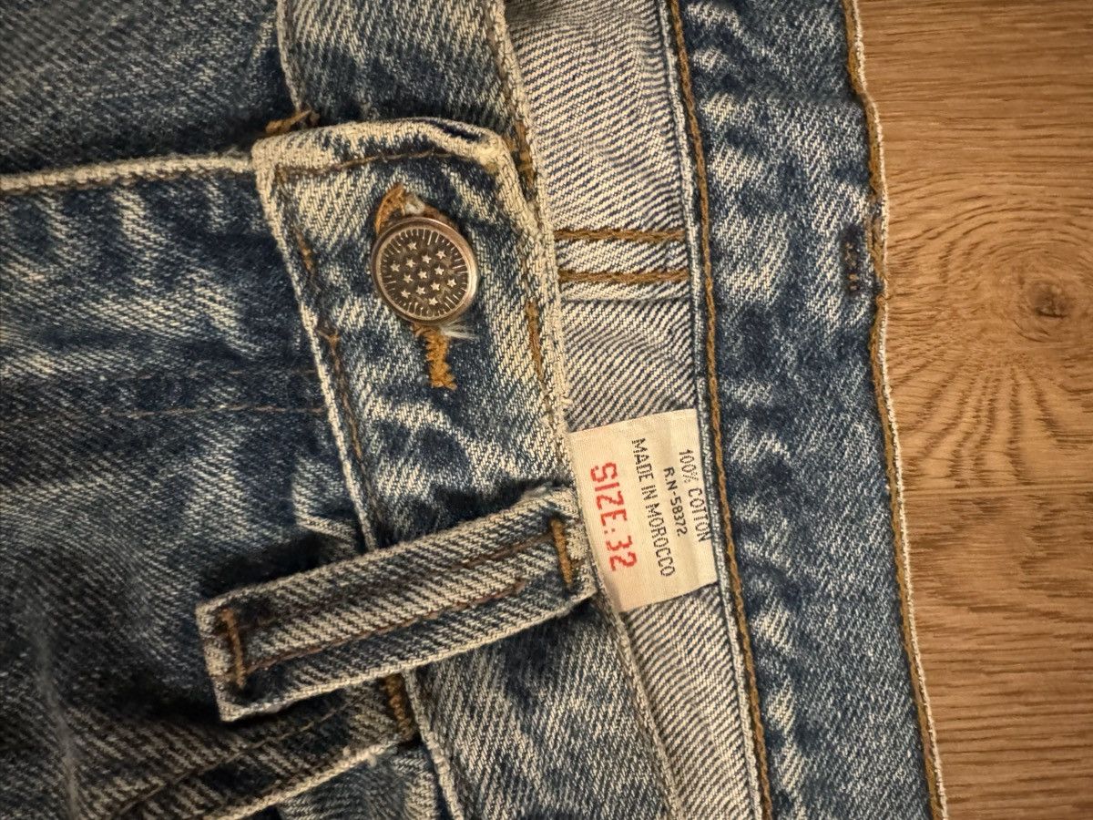 Pelle Pelle Vintage Marc Buchanan Pelle Pelle Jeans Rare Size 32 Size US 32 / EU 48 - 4 Thumbnail