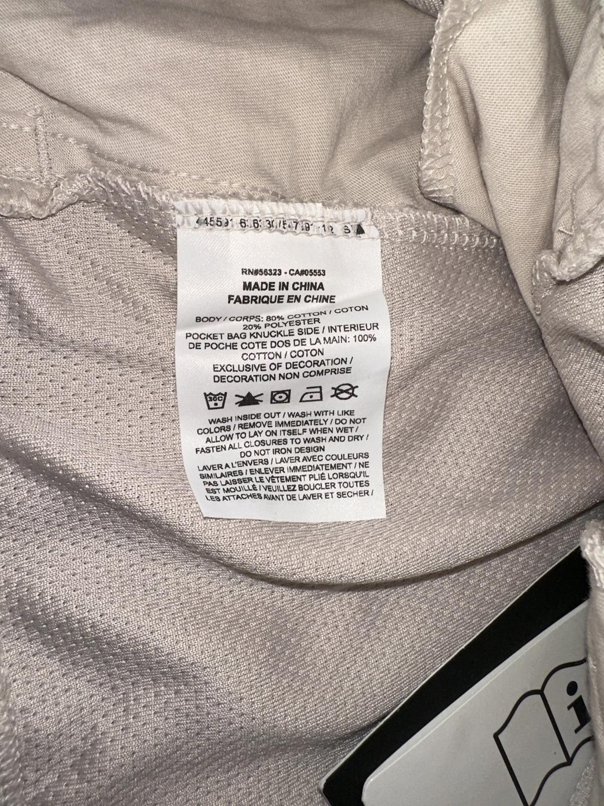 Nike Nike Big Kids (Boy’s) Sportswear Fleece Crop Sweatpants Sample Size US 26 / EU 42 - 9 Thumbnail