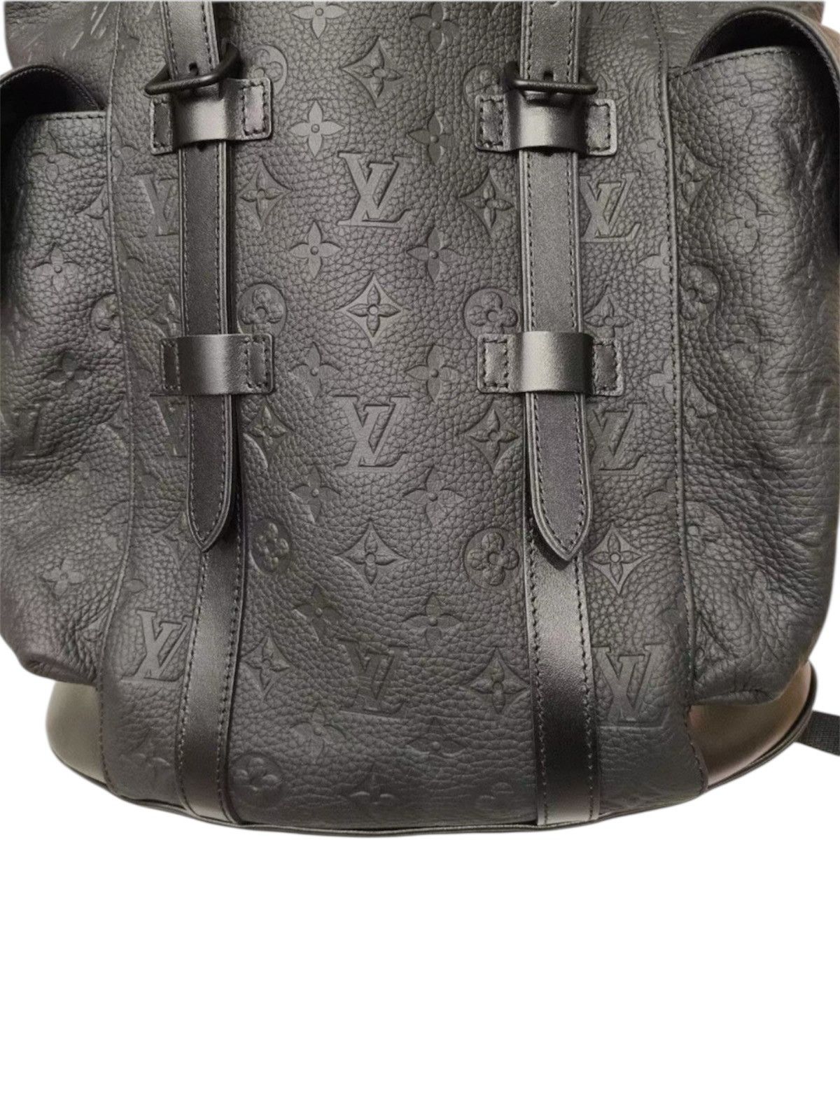 Louis Vuitton Louis Vuitton Christopher Taurillon MM Backpack leather Mono Size ONE SIZE - 7 Thumbnail