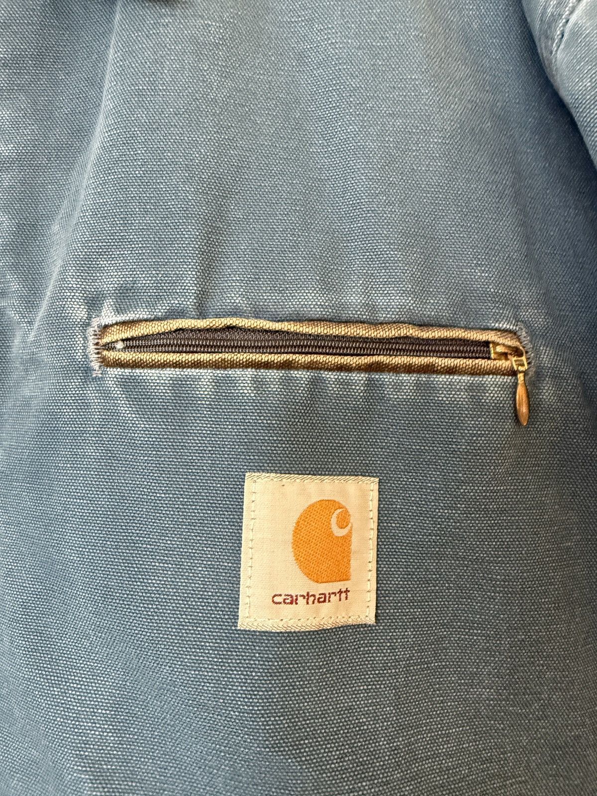 Carhartt Carhartt JB1215 Carbon Blue Large Size US L / EU 52-54 / 3 - 3 Thumbnail