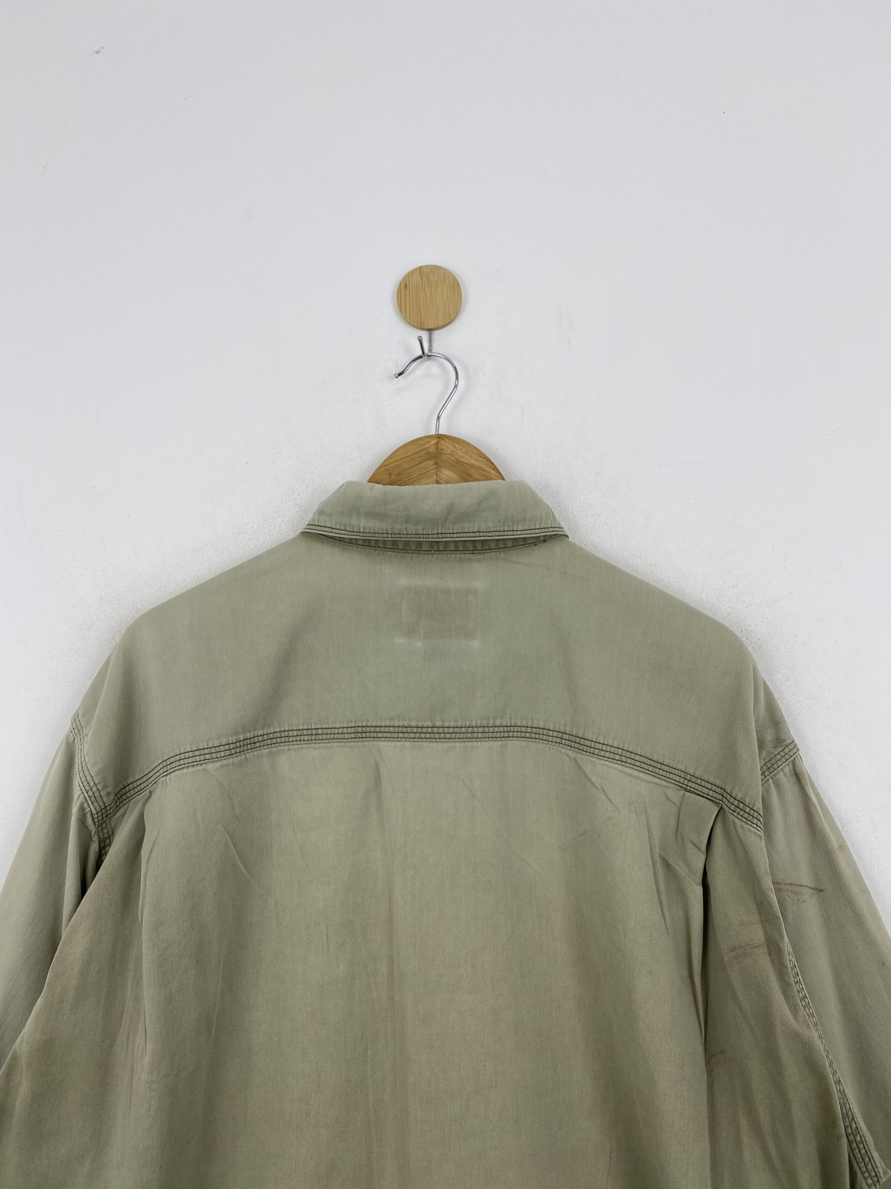 Woolrich Woolen Mills Vintage Woolrich Woolen Mills Button Up Faded Shirt JA0136 Size US XL / EU 56 / 4 - 4 Thumbnail