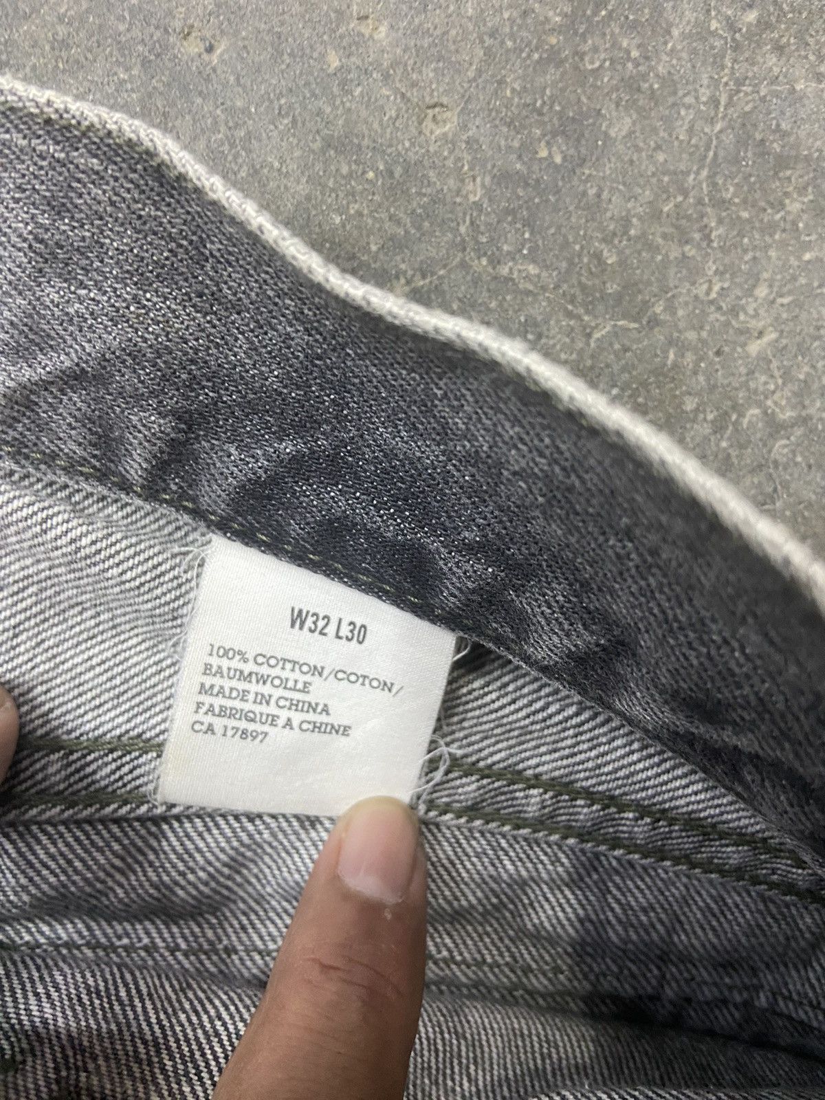 Gap GAP jeans Baker pants Gap Army Size US 32 / EU 48 - 9 Thumbnail
