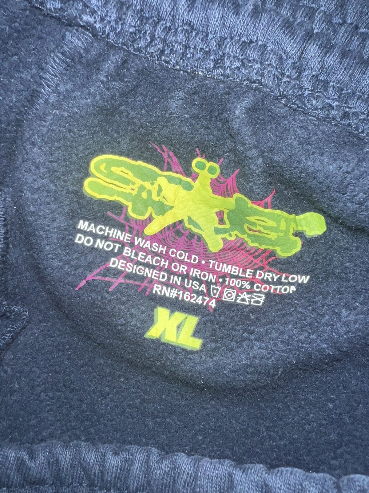 Sp5der Sp5der Atlanta Sweatpants Size US 36 / EU 52 - 4 Thumbnail