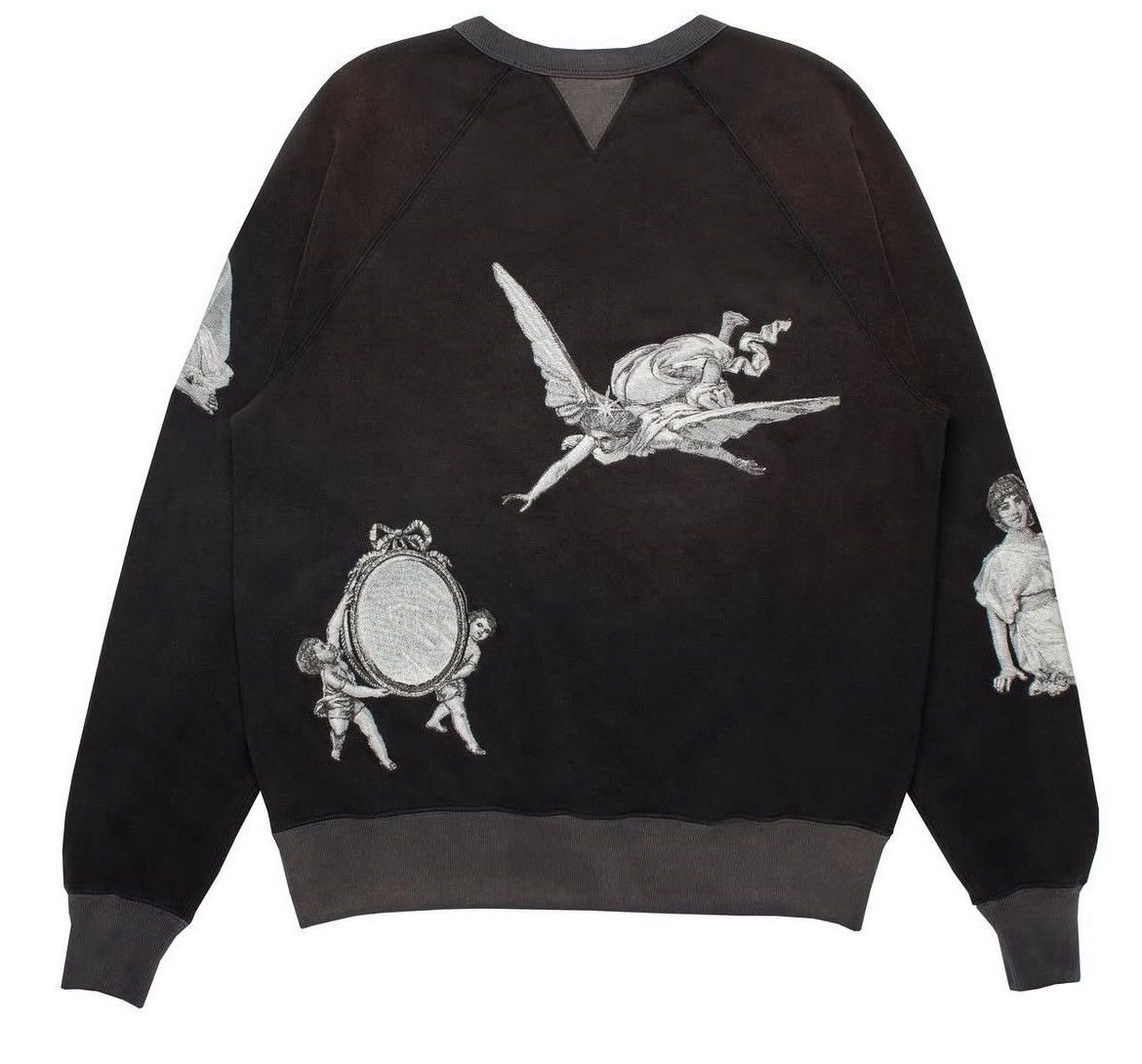 Samuel Zelig SAMUEL ZELIG RITUAL CREWNECK BLACK Size US L / EU 52-54 / 3 - 2 Thumbnail