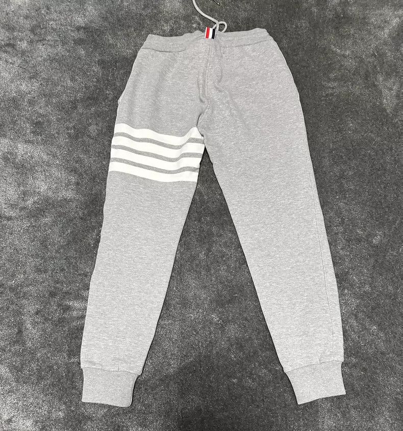 Thom Browne Thom Browne Light grey tracksuits Size 24" / US 00 / IT 34 - 7 Thumbnail