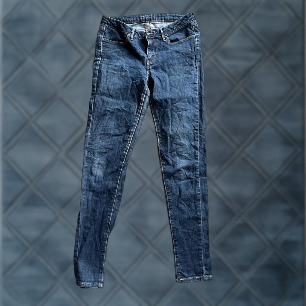 Levi's Levi’s Jeans Skinny 27 x 32 Blue Women Juniors Denim Slim Levi’s Brand Skinny Jeans Inseam 28 inches Vintage No Rise Low Size 27" / US 4 / IT 40 - 1 Thumbnail