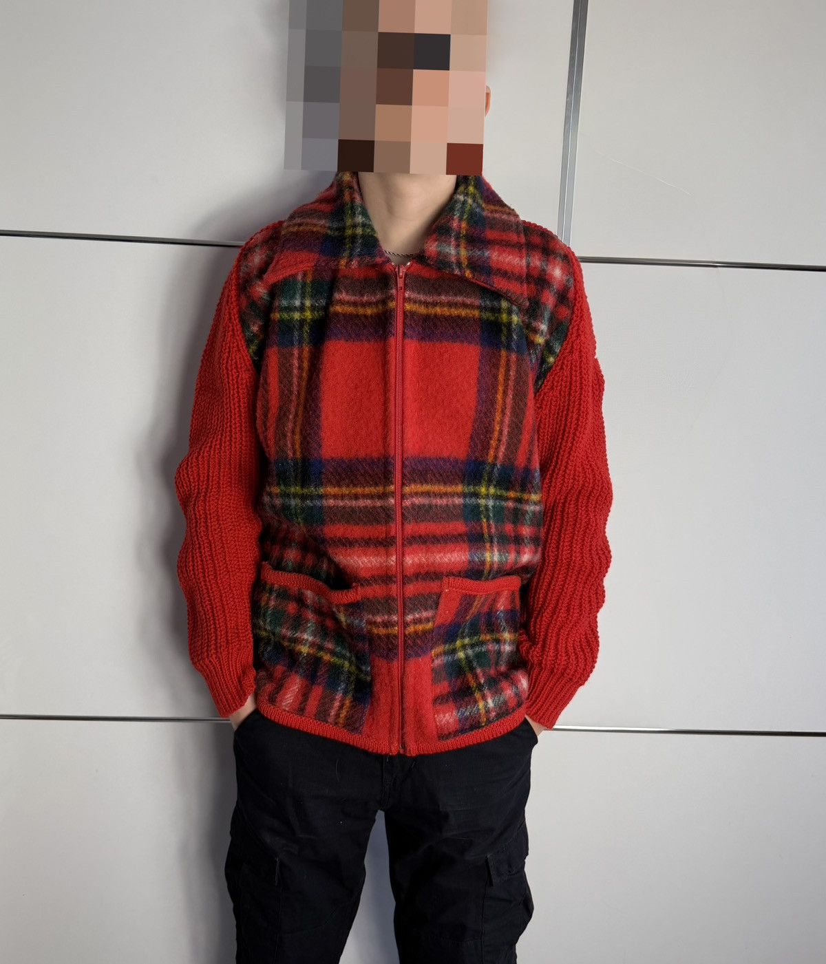 Other Unique Gaeltarra Tartan Wool Sweater 100% Pure Wool Irelan Size US XL / EU 56 / 4 - 2 Thumbnail