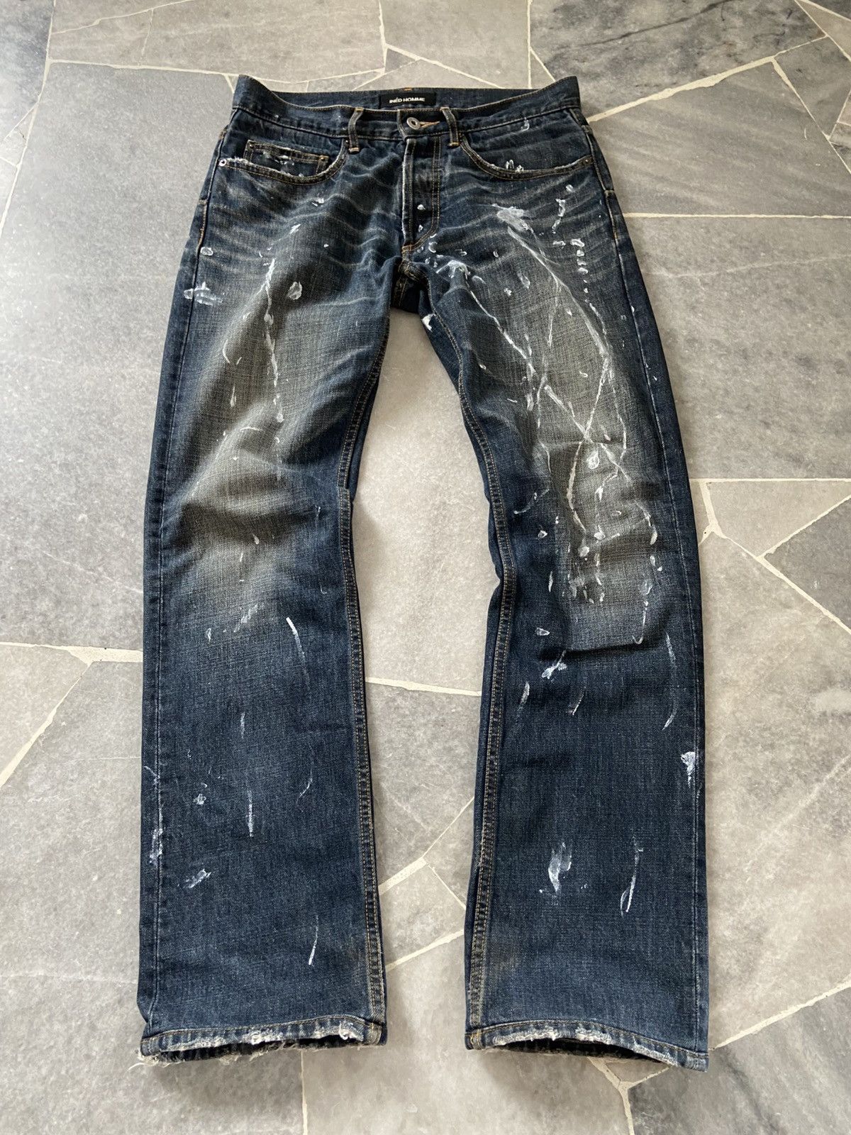 Yohji Yamamoto Yohji Yamamoto ined homme jeans Size US 31 - 8 Thumbnail