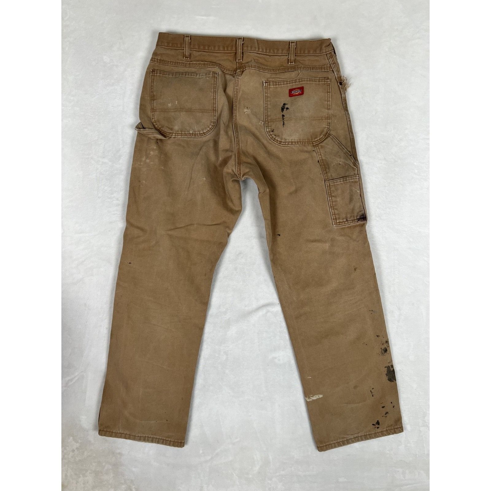 Dickies Dickies Carpenter Canvas Pants Workwear Utility Brown Size 3 Size US 36 / EU 52 - 8 Thumbnail