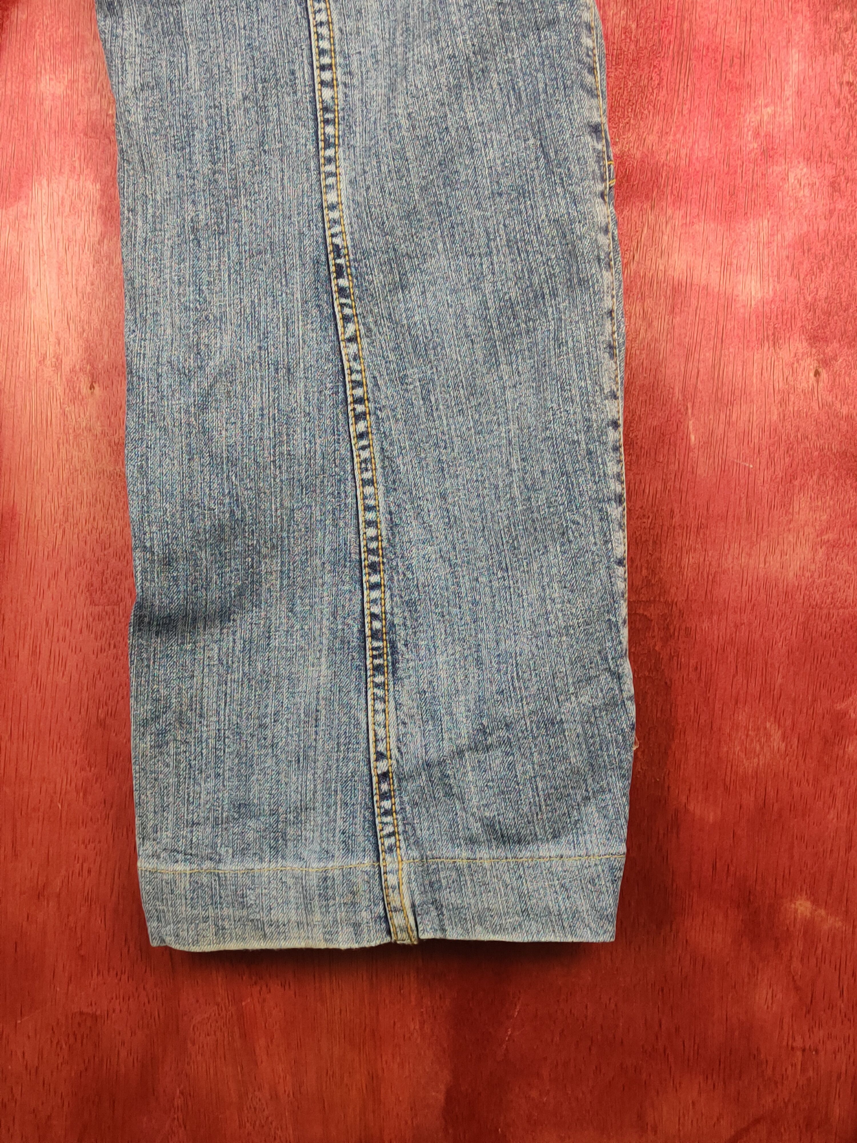 Japanese Brand T.s.c Blue Distressed Ripped Jeans #S2364 Size US 34 / EU 50 - 11 Thumbnail
