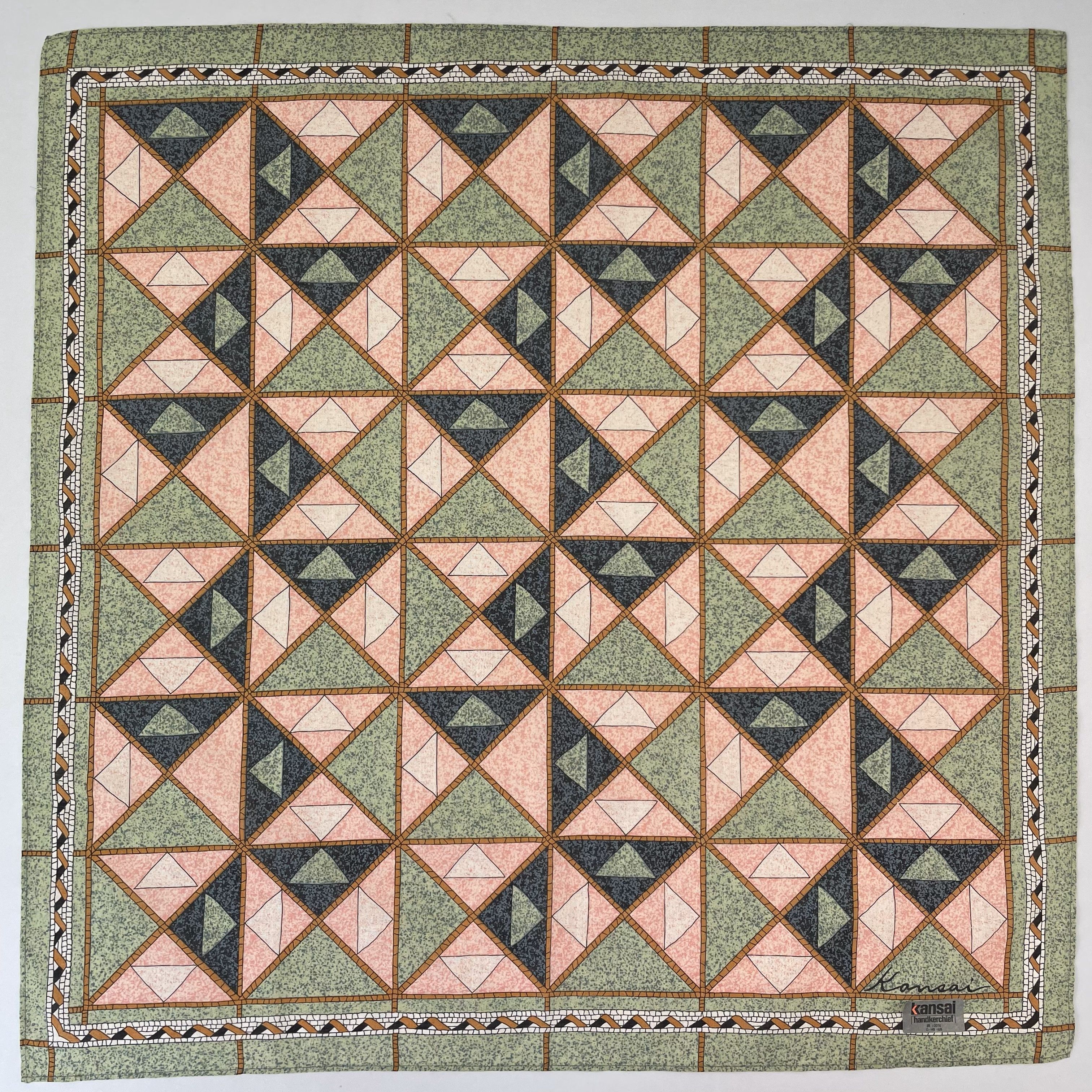 Kansai Yamamoto Kansai Handkerchief / Neckerchief / Bandana - 4205 Size ONE SIZE - 2 Thumbnail