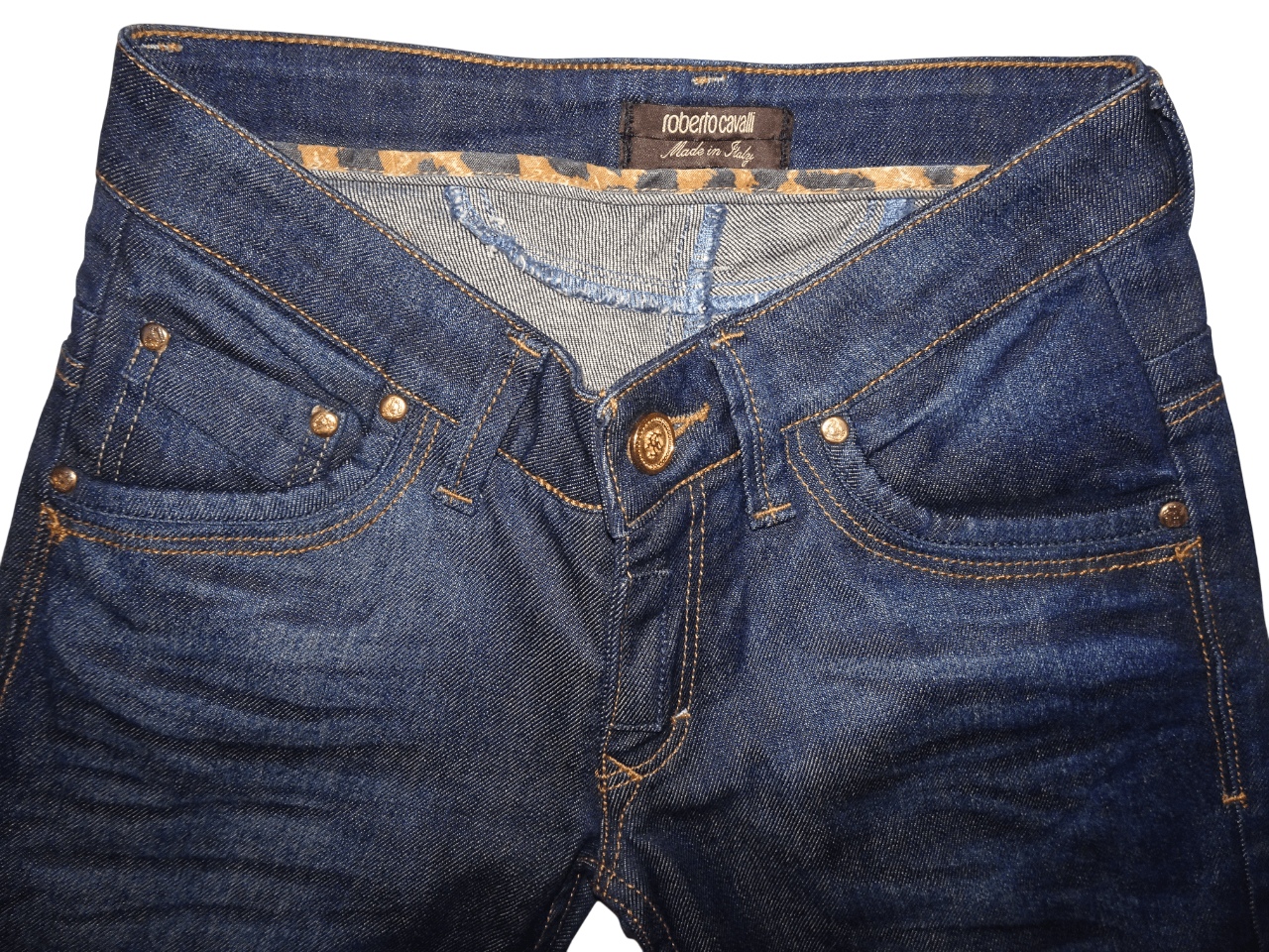 Roberto Cavalli ROBERTO CAVALLI JEANS Size 27" / US 4 / IT 40 - 3 Thumbnail