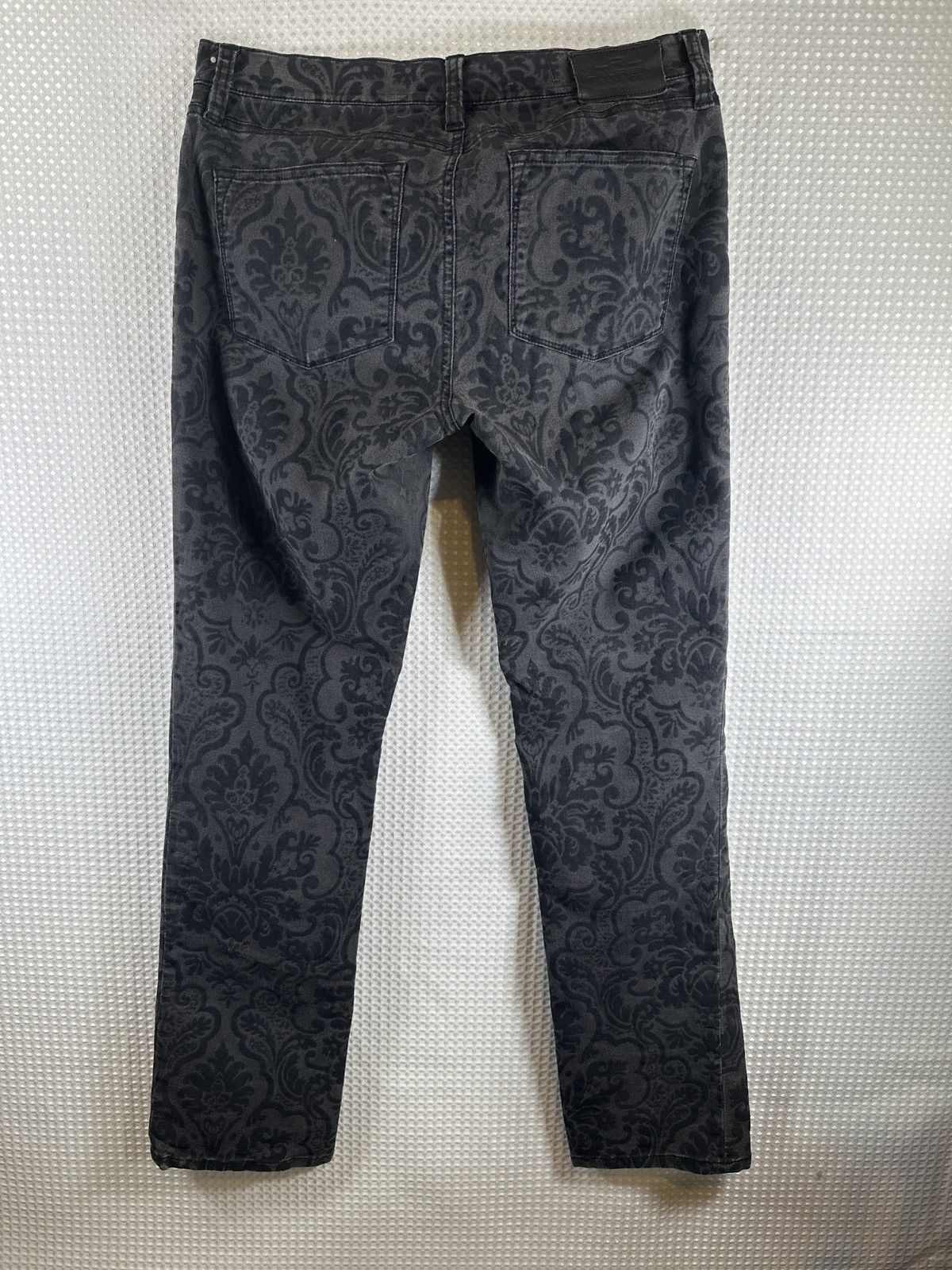 Lauren Ralph Lauren Lauren Ralph Lauren Black Velvet Modern Straight Pant Size 28" / US 6 / IT 42 - 3 Thumbnail