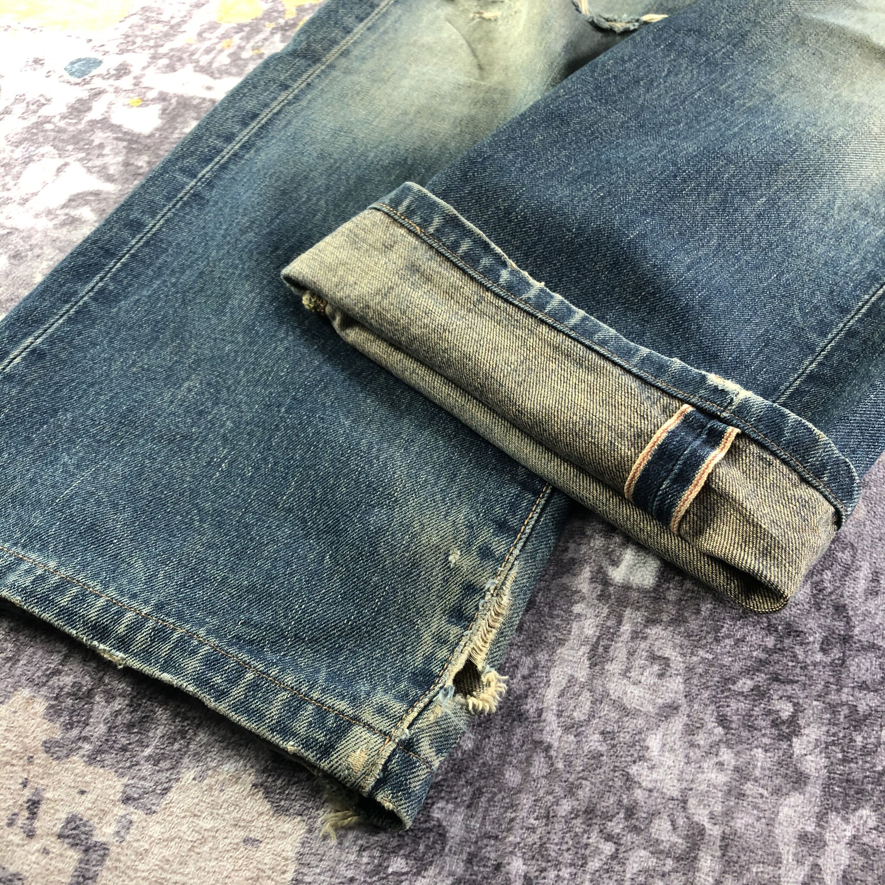 Edwin Vintage Edwin 505 Selvedge Jeans-JM3648 Size US 31 - 7 Thumbnail
