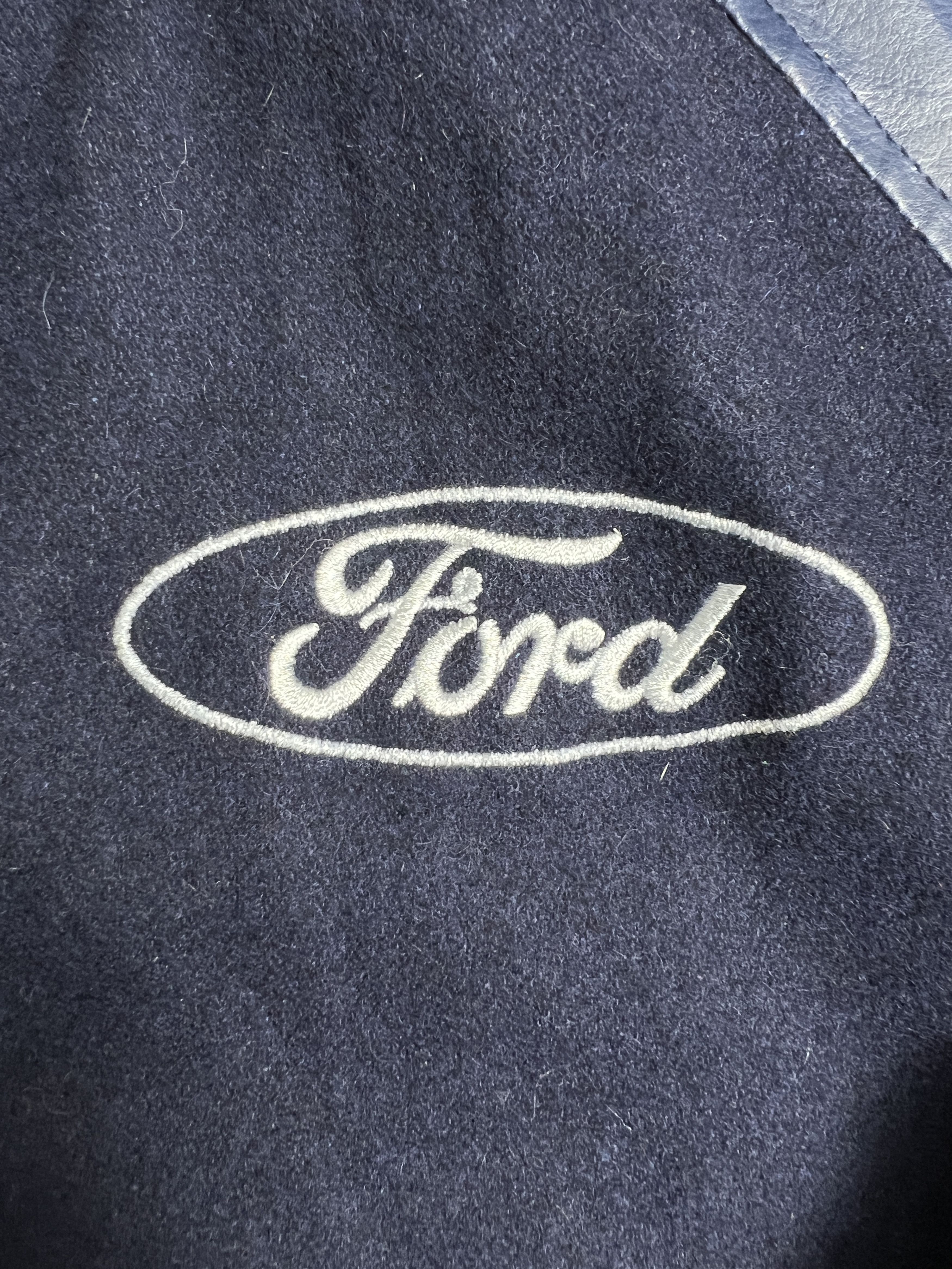 Steve And Barrys Steve & Barry's Ford Embroidery Varsity Jacket (XXL) JKA467 Size US XXL / EU 58 / 5 - 2 Thumbnail