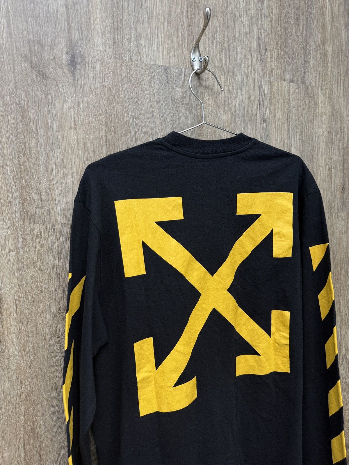 Off-White Off White Mona Lisa Long Sleeve Size US L / EU 52-54 / 3 - 14 Thumbnail