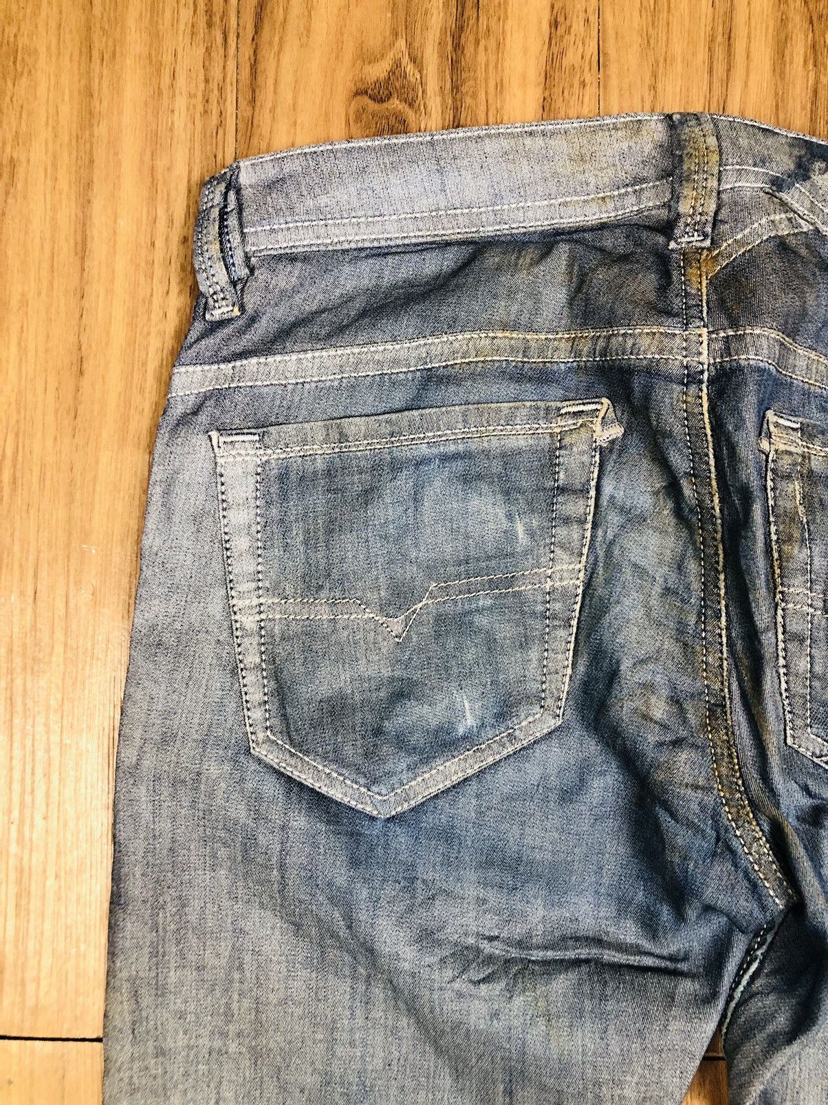 Diesel Diesel Industry Denim Jeans (36) Size US 28 / EU 44 - 21 Thumbnail