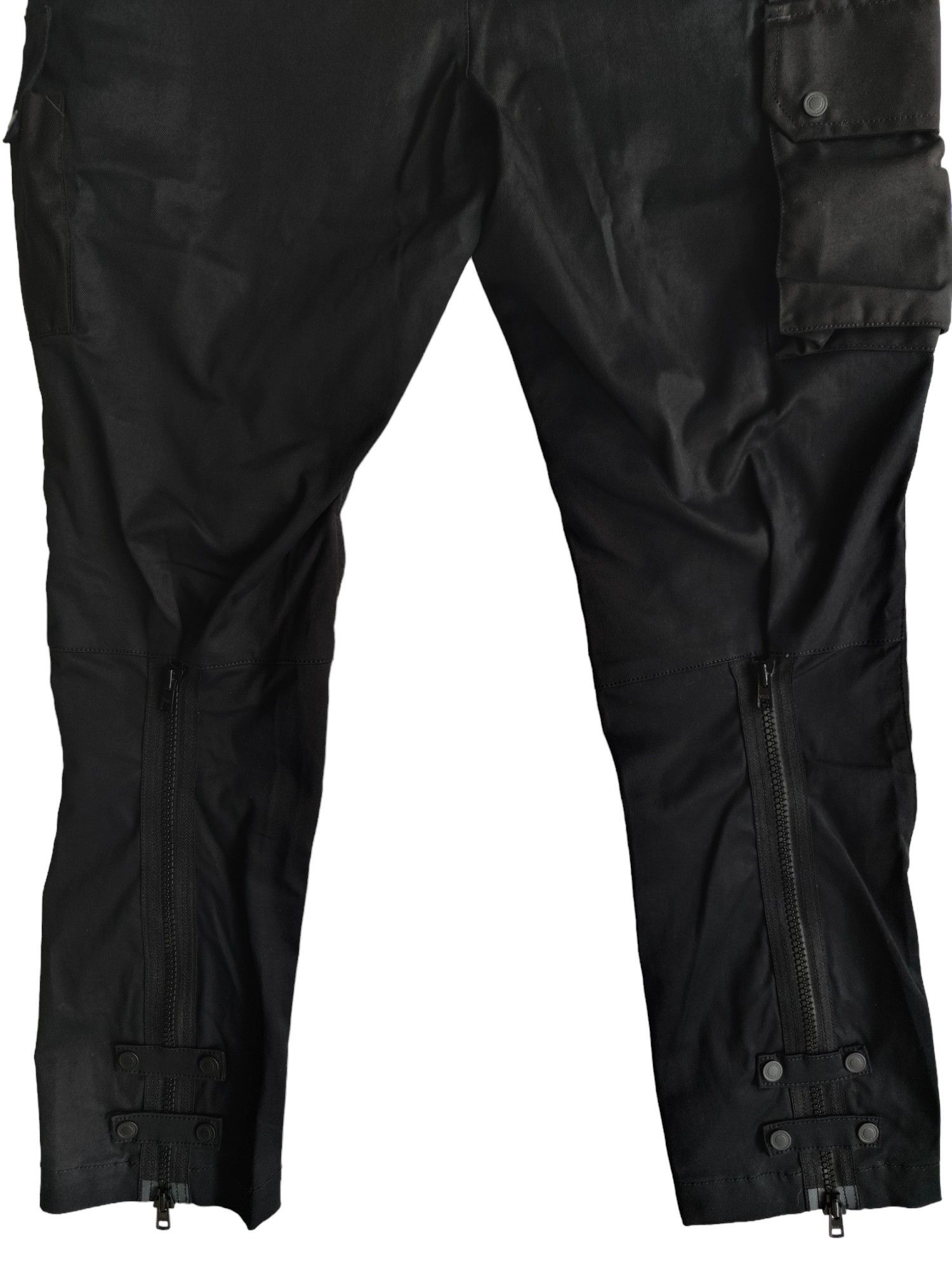Marcelo Burlon Marcelo Burlon Black Pants Size US 34 / EU 50 - 3 Thumbnail
