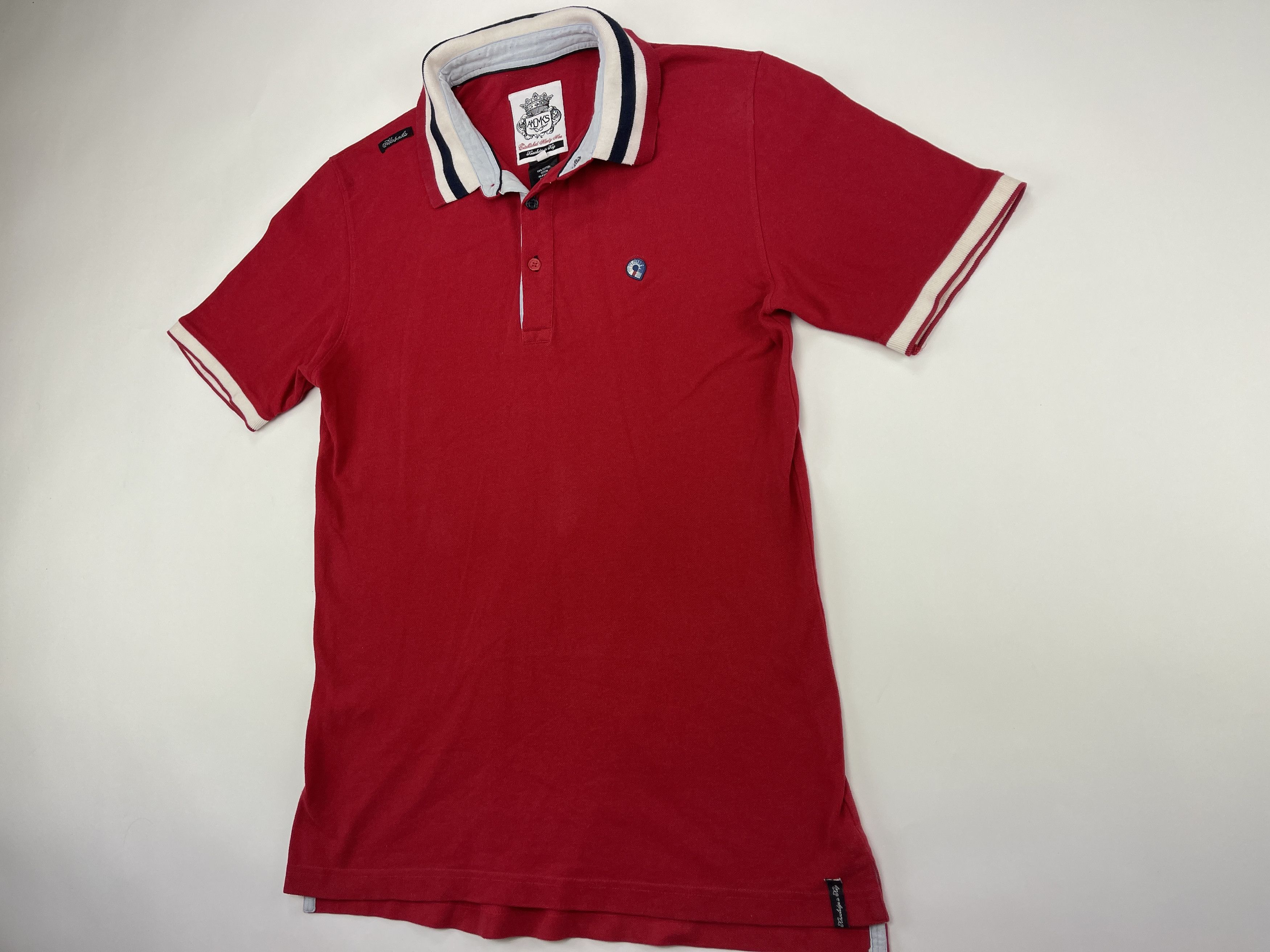 Akademiks Akademiks t-shirt, vintage hip hop polo shirt, 90s hip-hop L Size US L / EU 52-54 / 3 - 3 Thumbnail