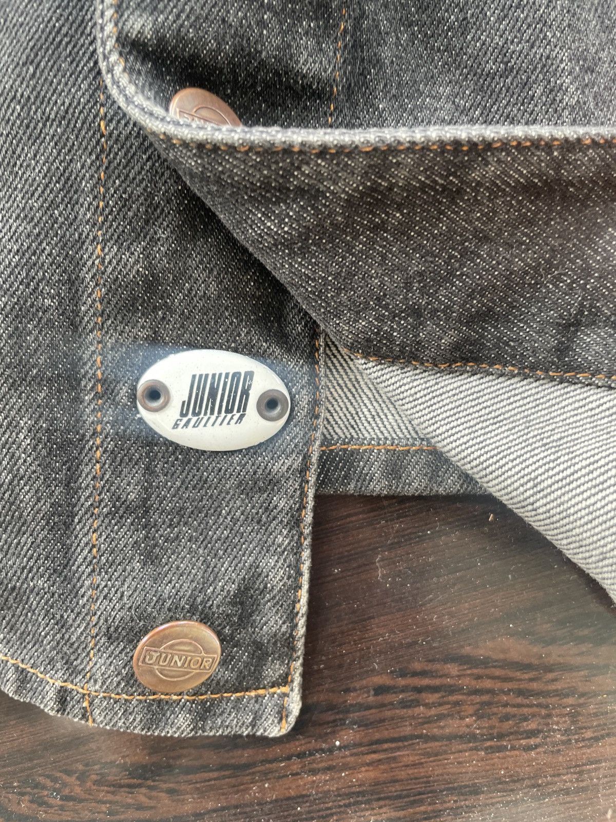 Jean Paul Gaultier Jean Paul Gaultier Junior denim set Size 50S - 7 Thumbnail