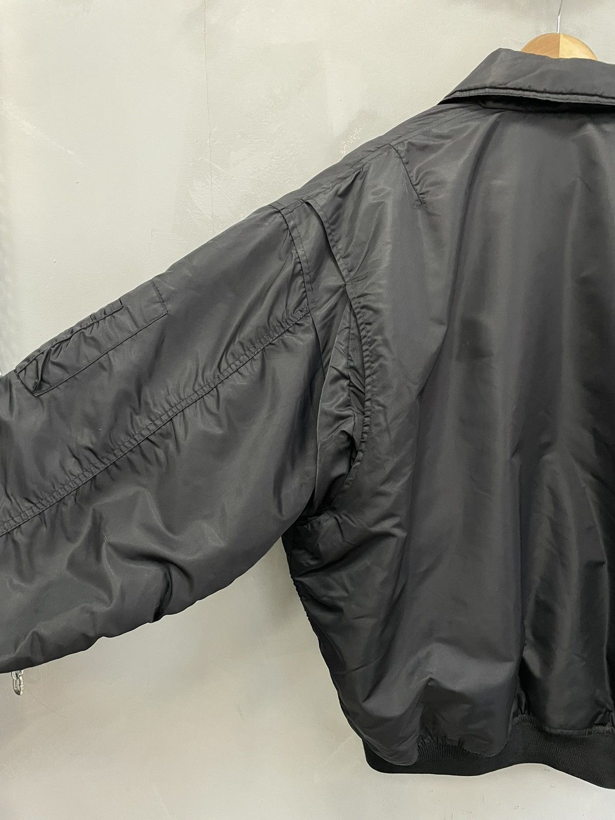 Alpha Industries Schott style cwu bomber jacket Ma - 1 Size US XL / EU 56 / 4 - 10 Thumbnail