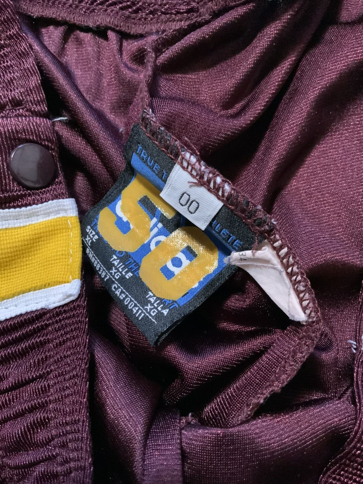 Adidas VTG Adidas ASU Arizona State Sun Devils Tearaway Track Pants Size US 36 / EU 52 - 4 Thumbnail