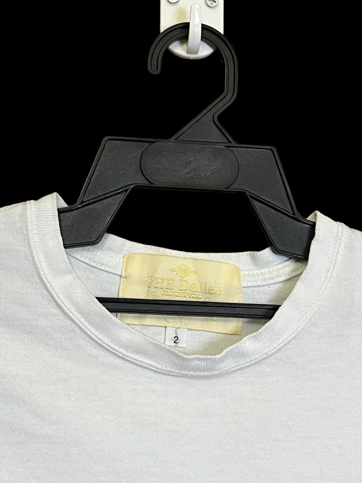 Japanese Brand JAPANESE ARCHIVAL THE DALLAS PRESENT TIME BY DO-LE T SHIRT Size US S / EU 44-46 / 1 - 6 Thumbnail