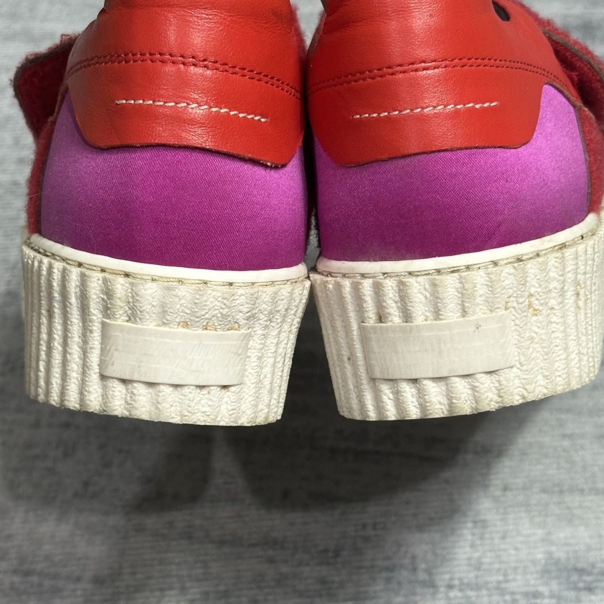 MM6 MM6 - Maison Margiela - Platform Velcro Sneaker Size US 6 / IT 36 - 10 Thumbnail