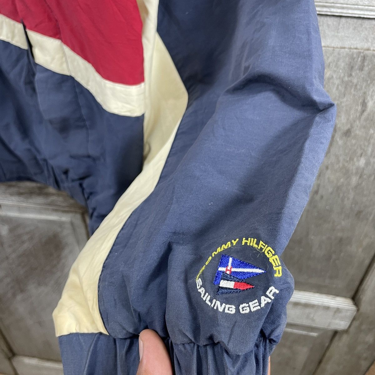 Tommy Hilfiger × Vintage Vintage Tommy Hilfiger Hoodie Jacket Size US L / EU 52-54 / 3 - 6 Thumbnail