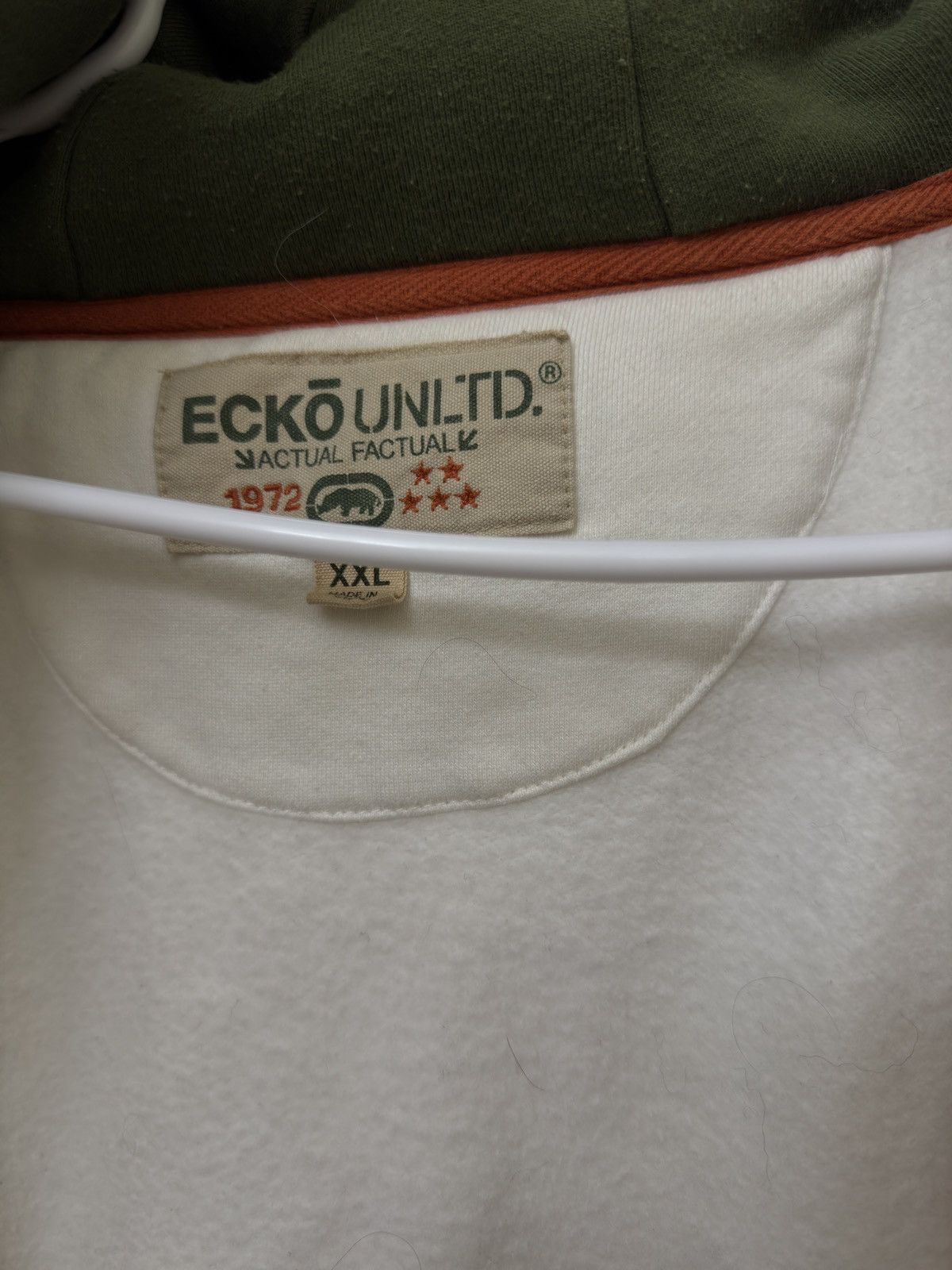 Ecko Unltd. ECKO UNLTD Vintage Embroidered Patch Zip-Up Hoodie Size XXL Size US XXL / EU 58 / 5 - 4 Thumbnail